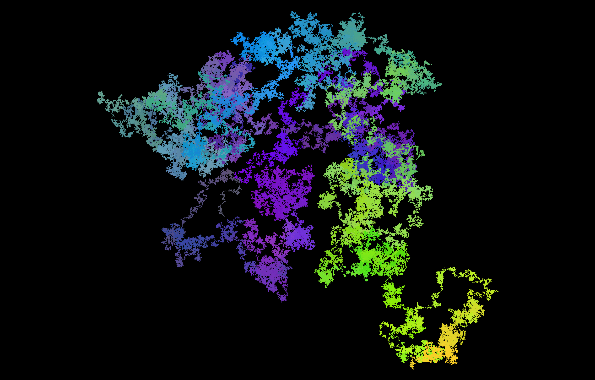 Random Walk #001912 artwork