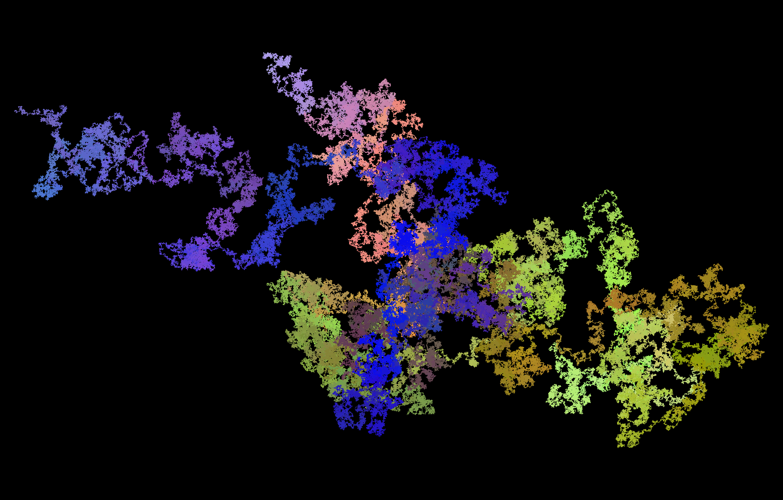 Random Walk #001913 artwork