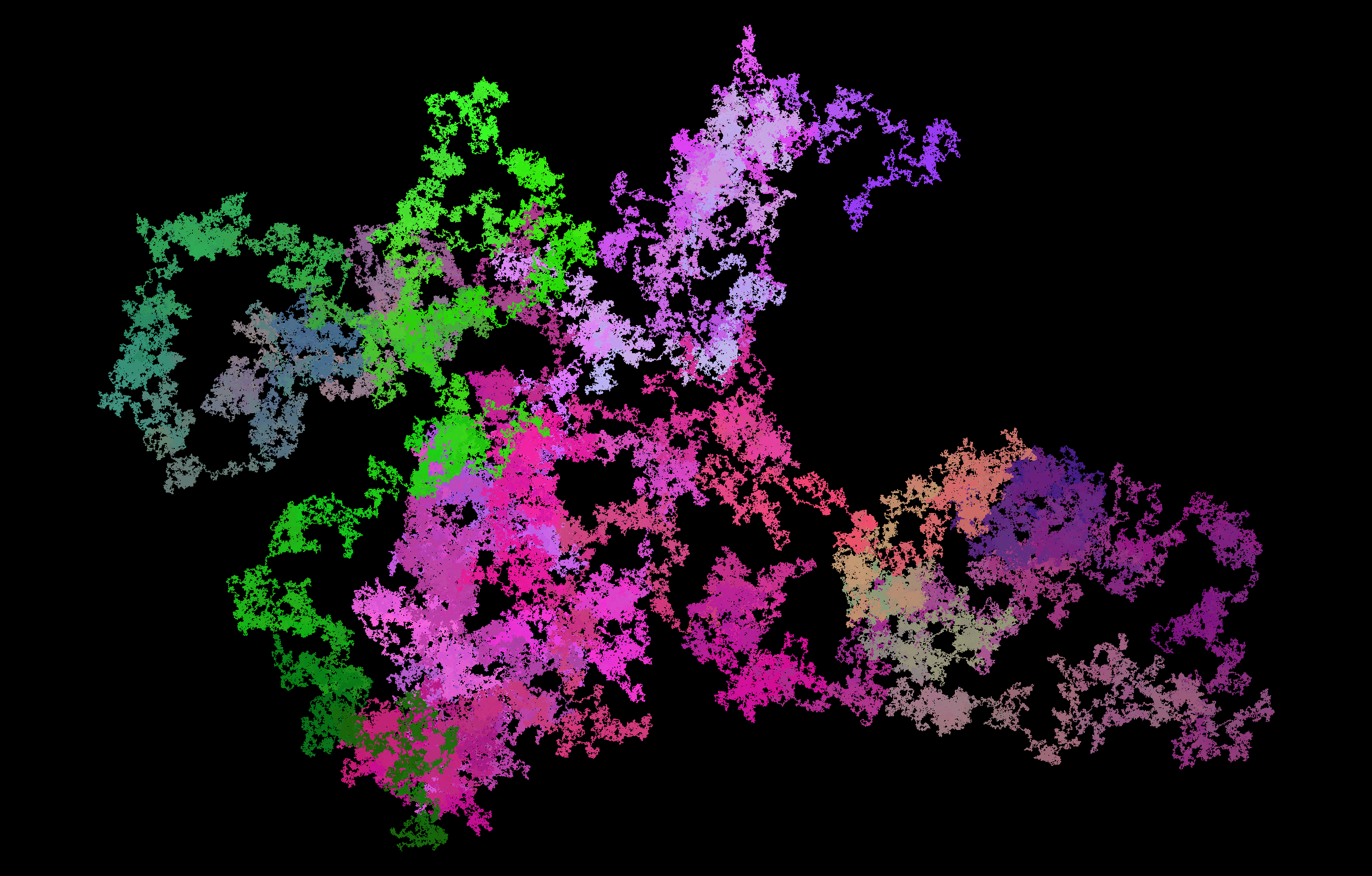 Random Walk #001914 artwork
