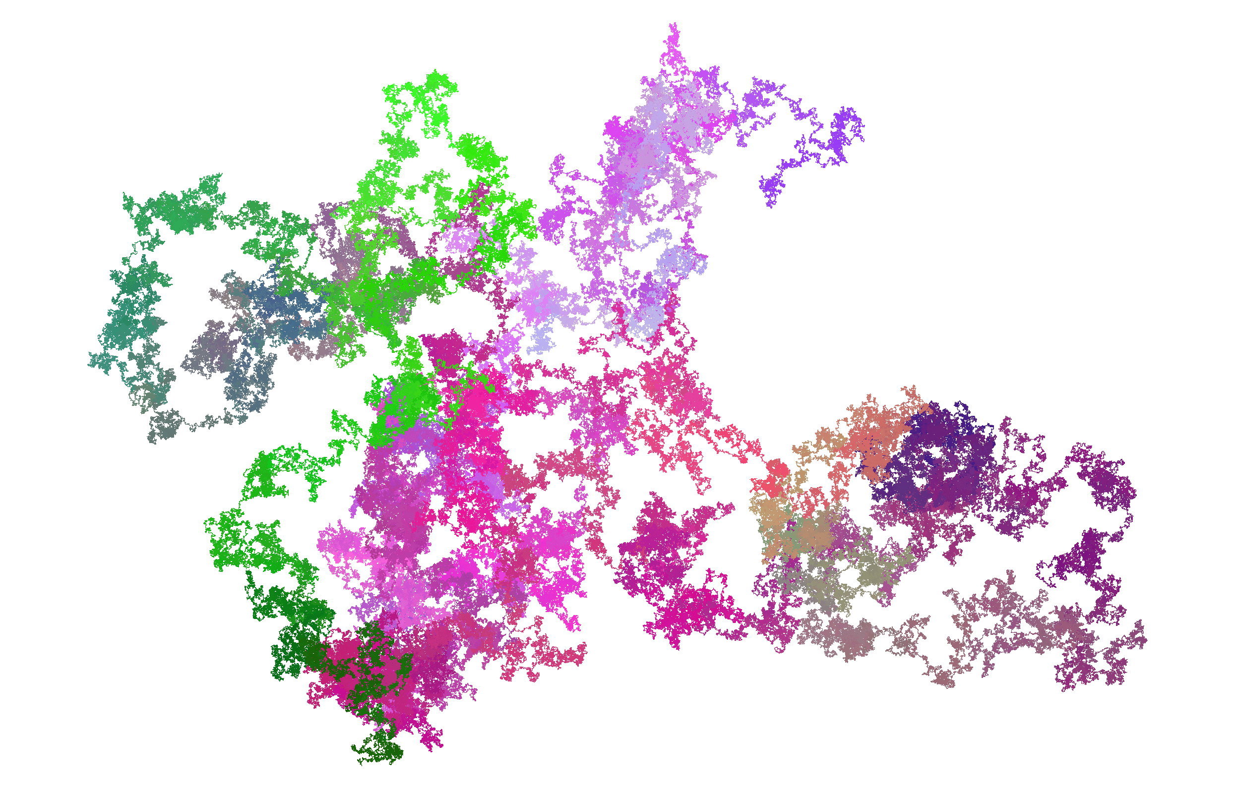 Random Walk #001914 artwork