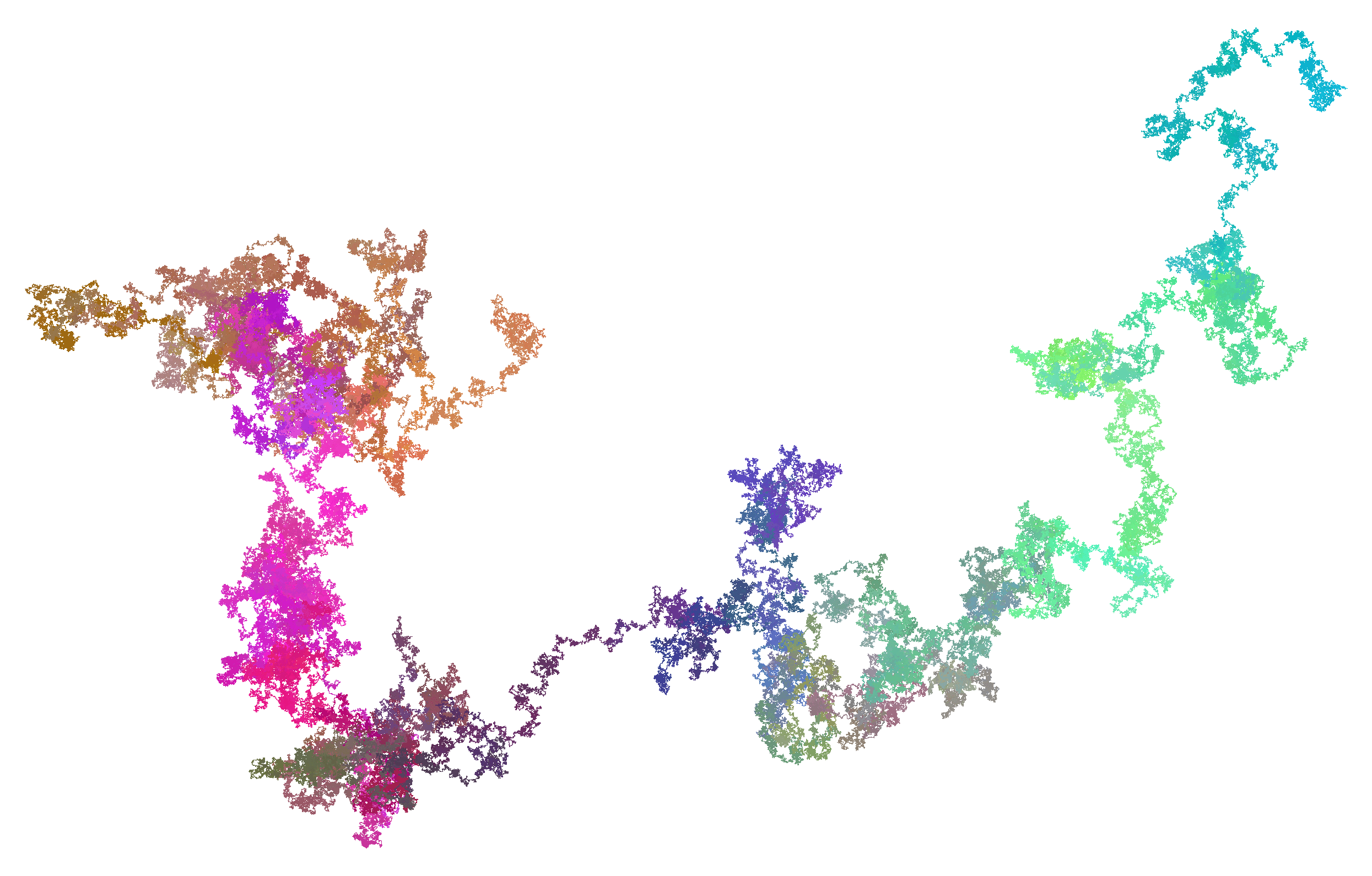 Random Walk #001915 artwork
