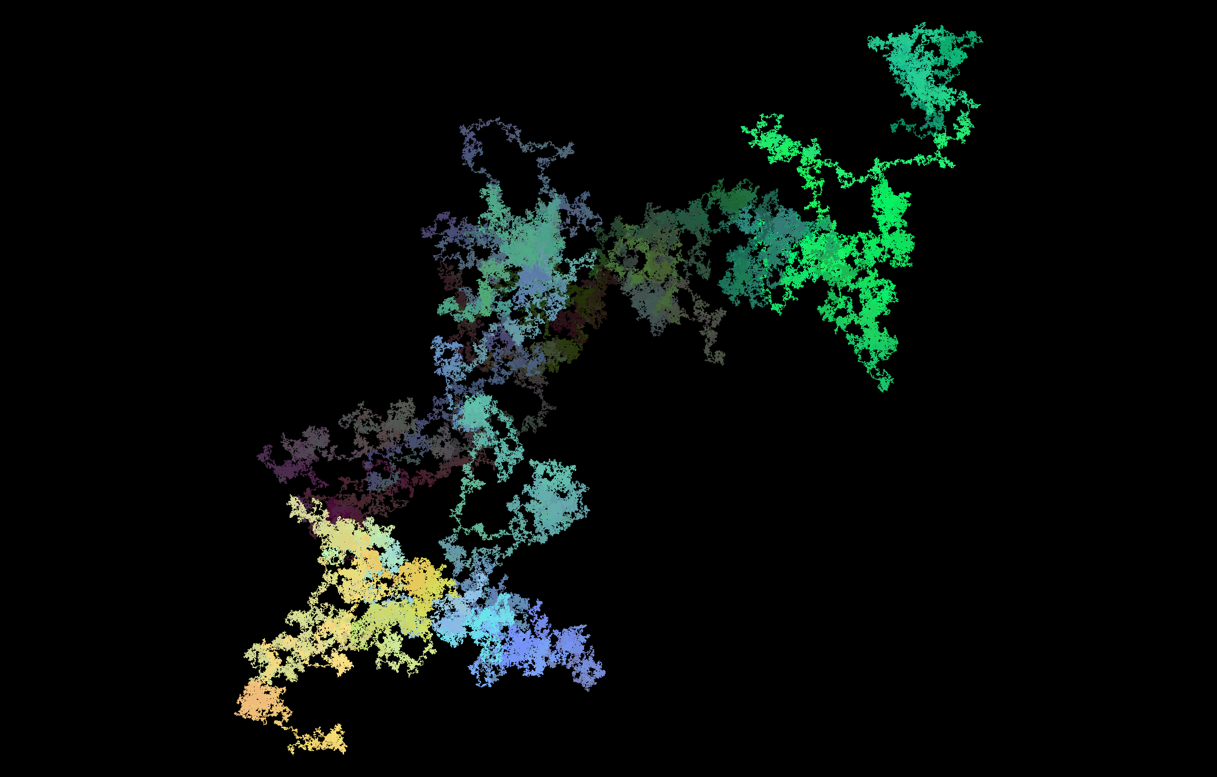 Random Walk #001916 artwork