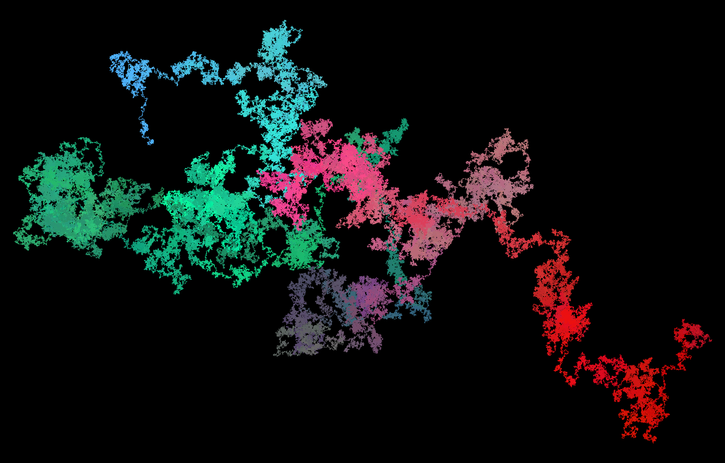 Random Walk #001917 artwork