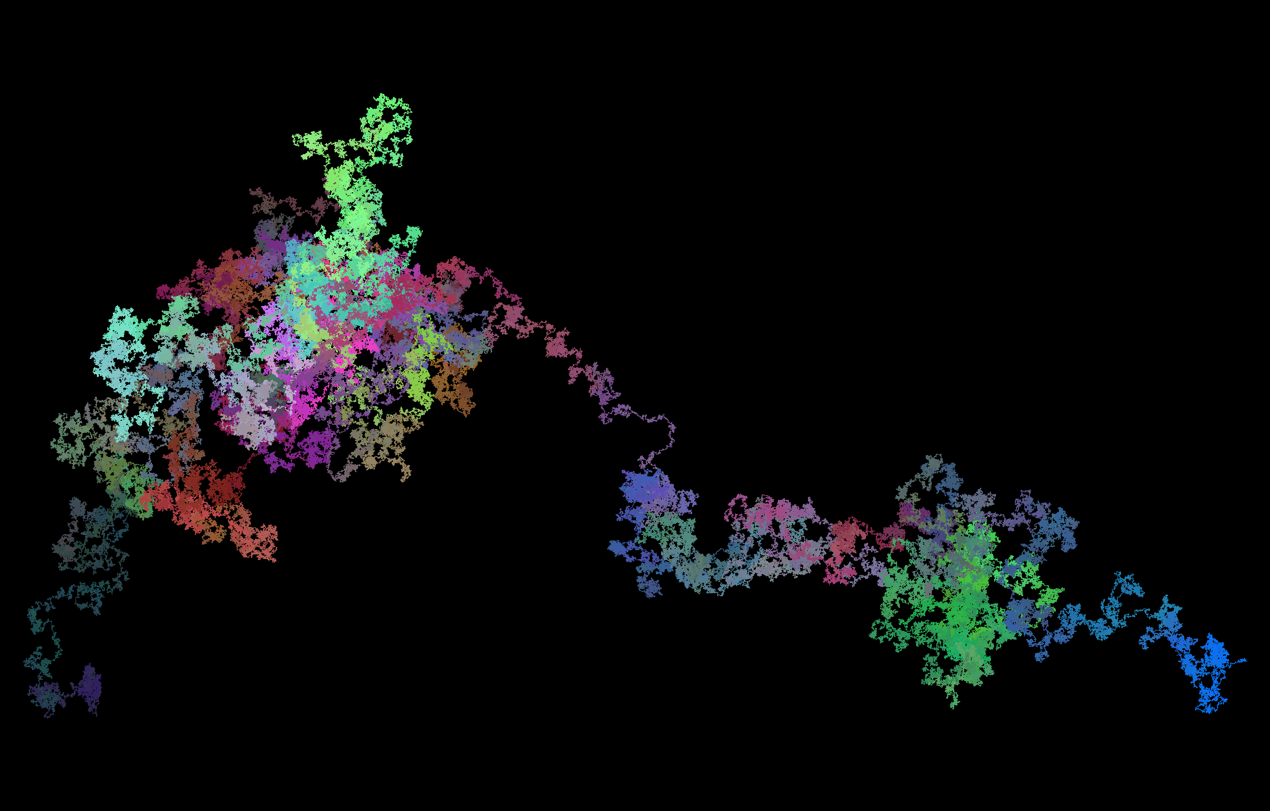 Random Walk #001918 artwork