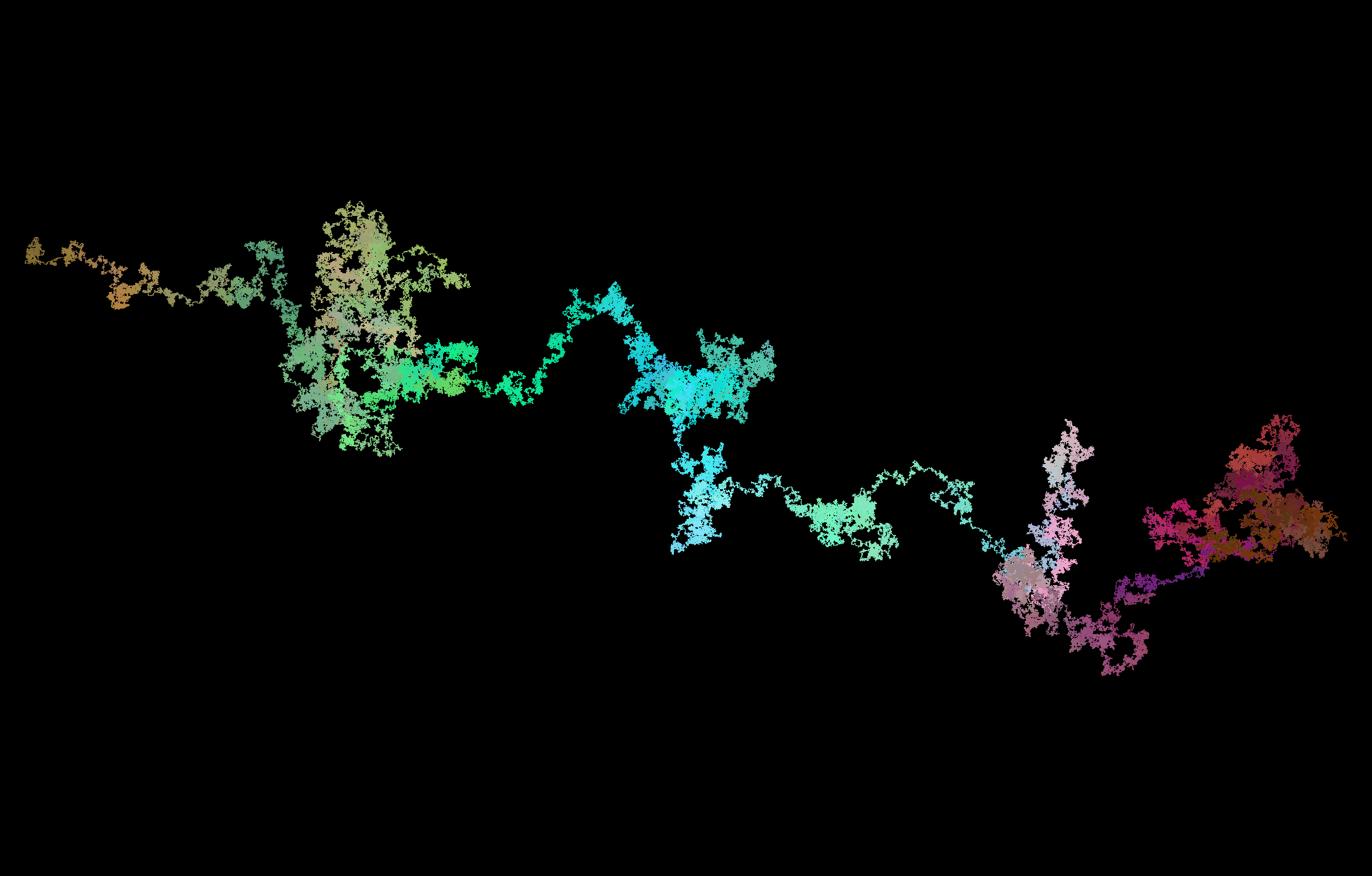 Random Walk #001919 artwork