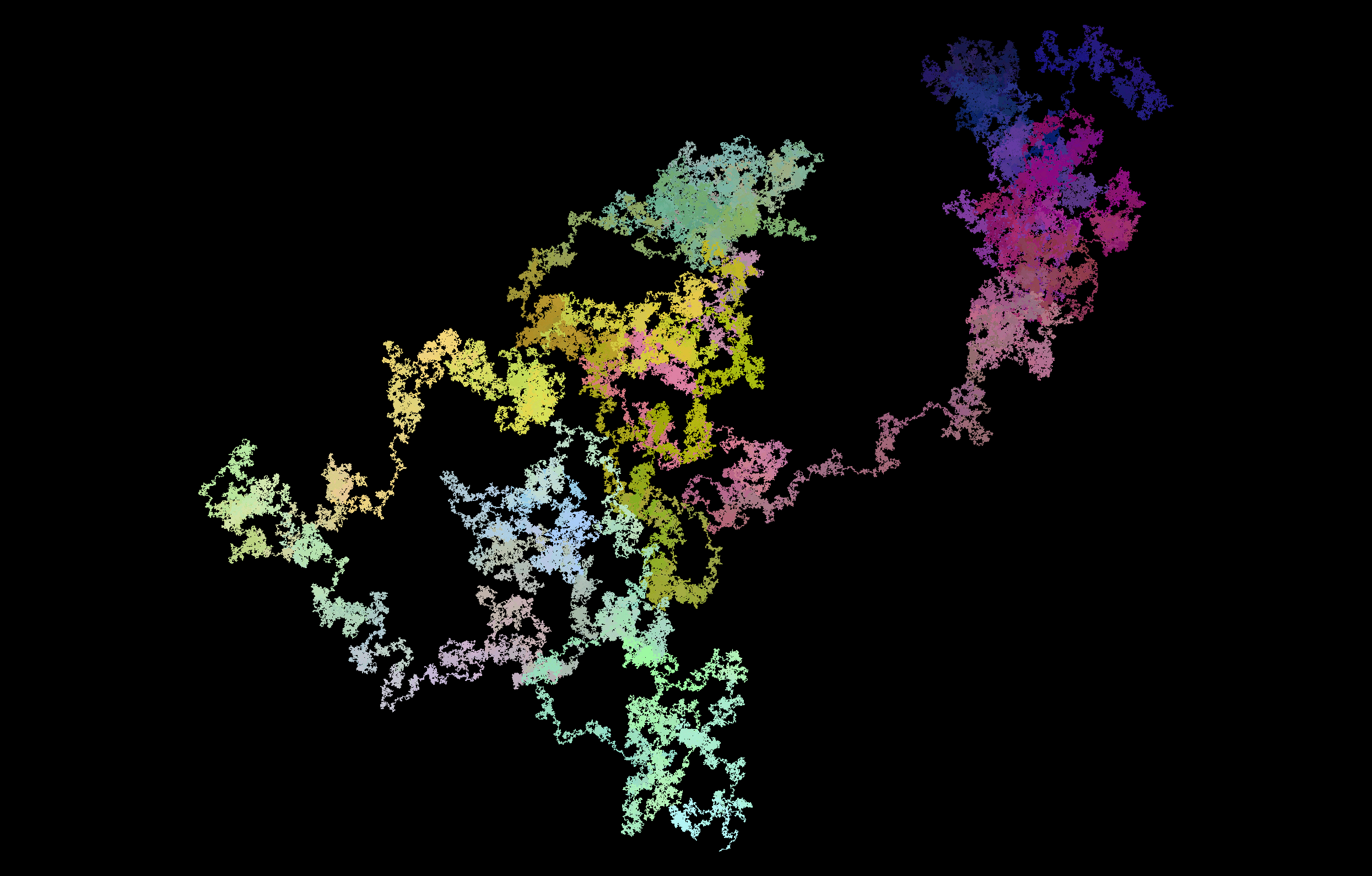 Random Walk #001920 artwork