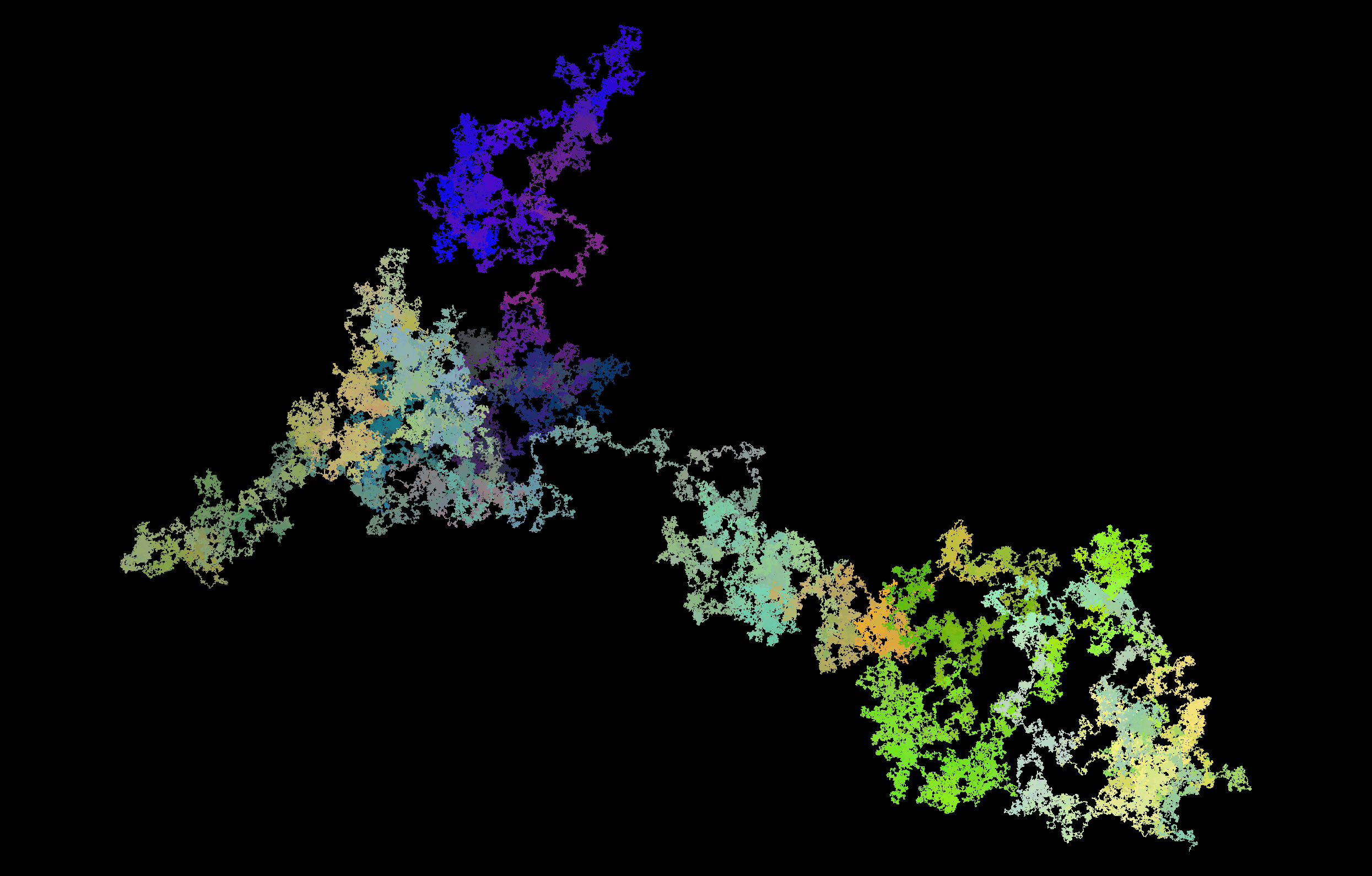 Random Walk #001922 artwork
