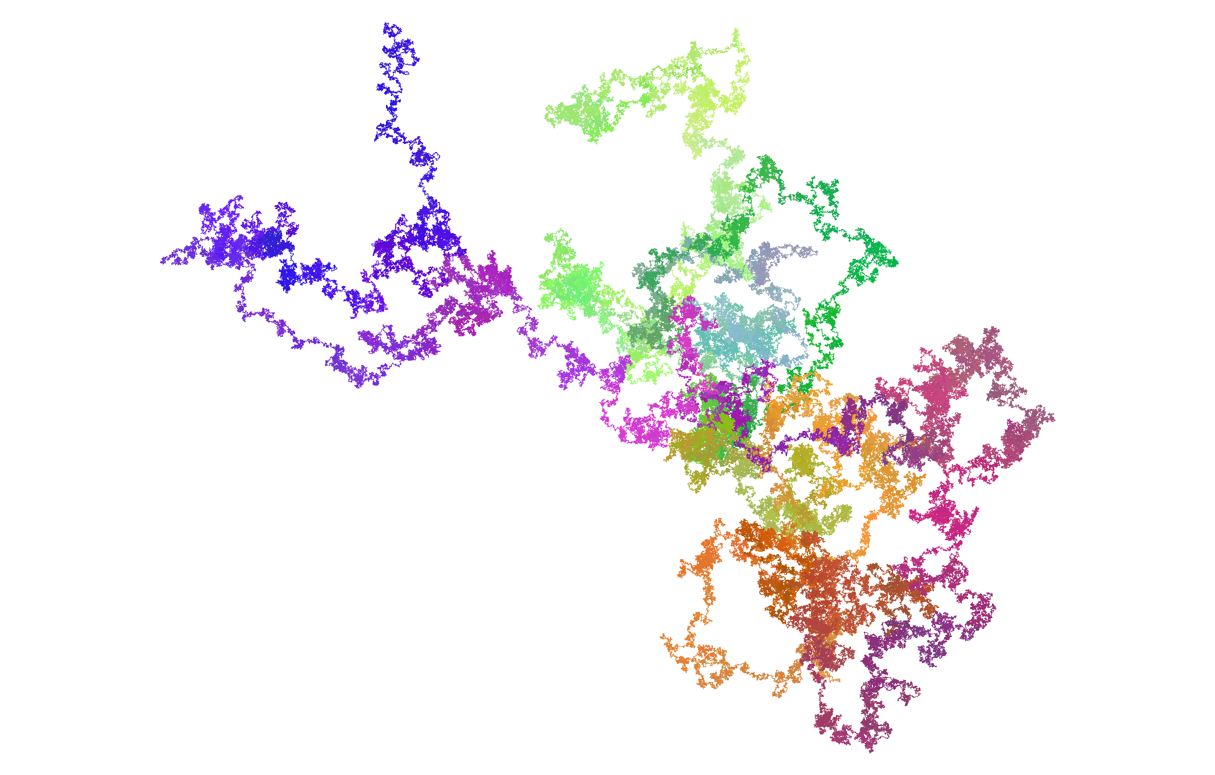 Random Walk #001924 artwork