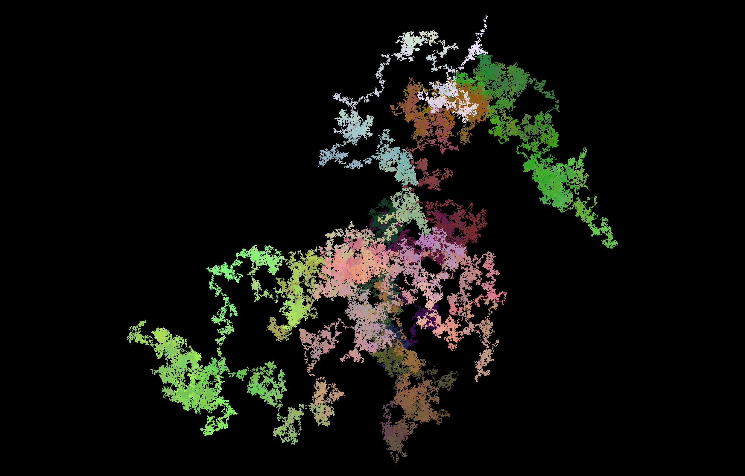 Random Walk #001925 artwork