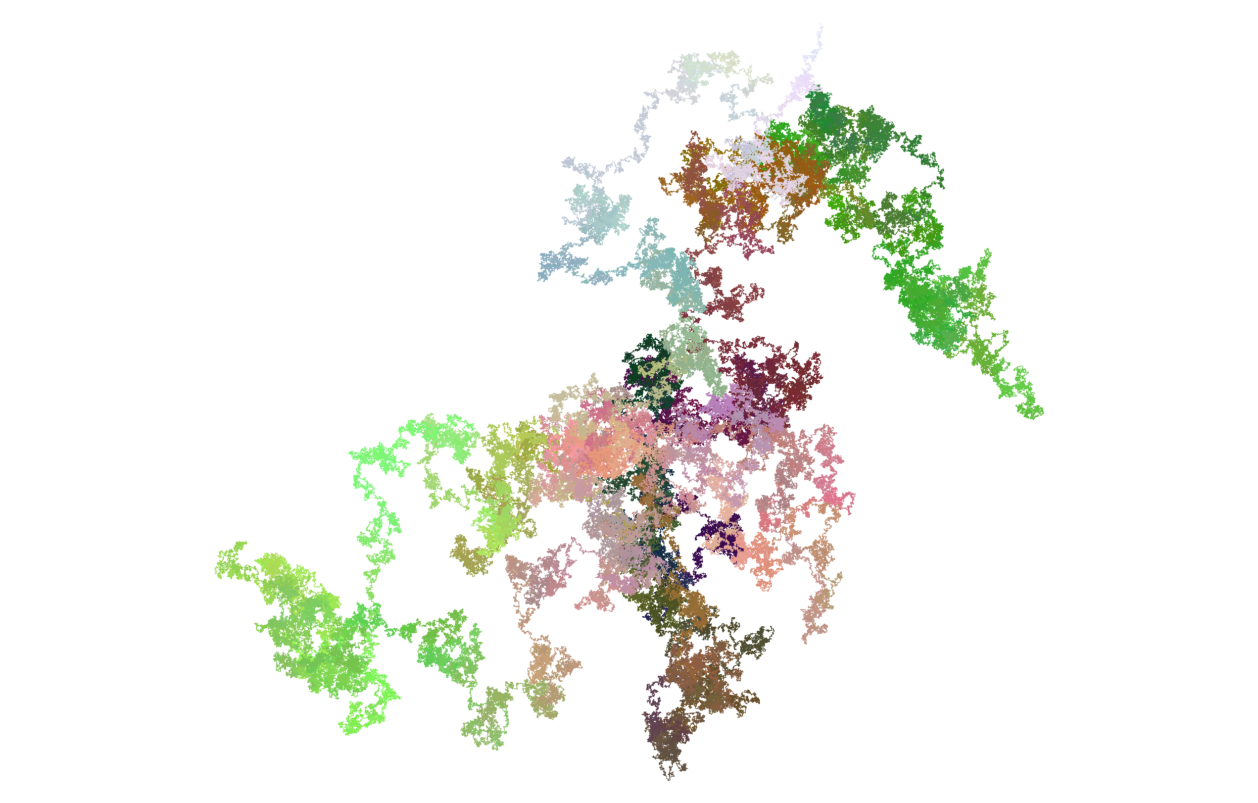 Random Walk #001925 artwork