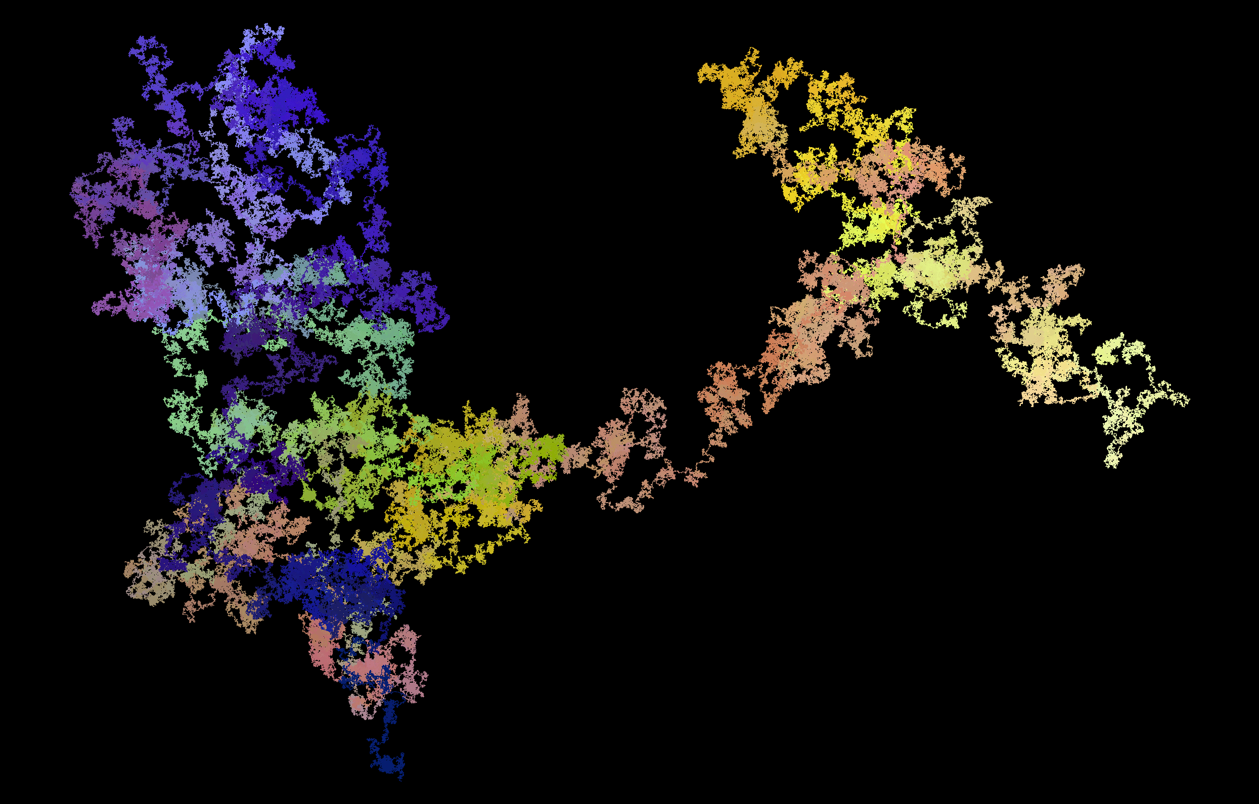 Random Walk #001927 artwork