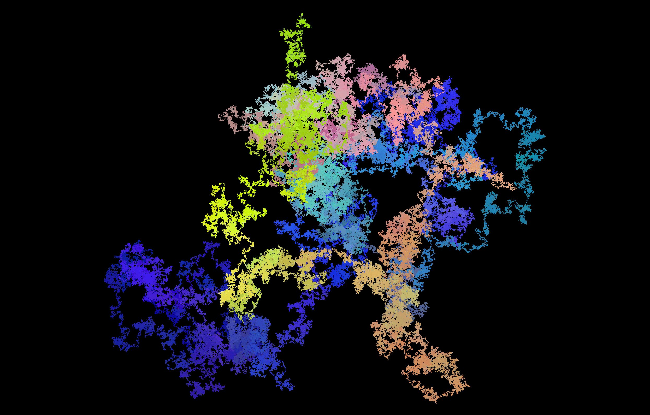 Random Walk #001928 artwork