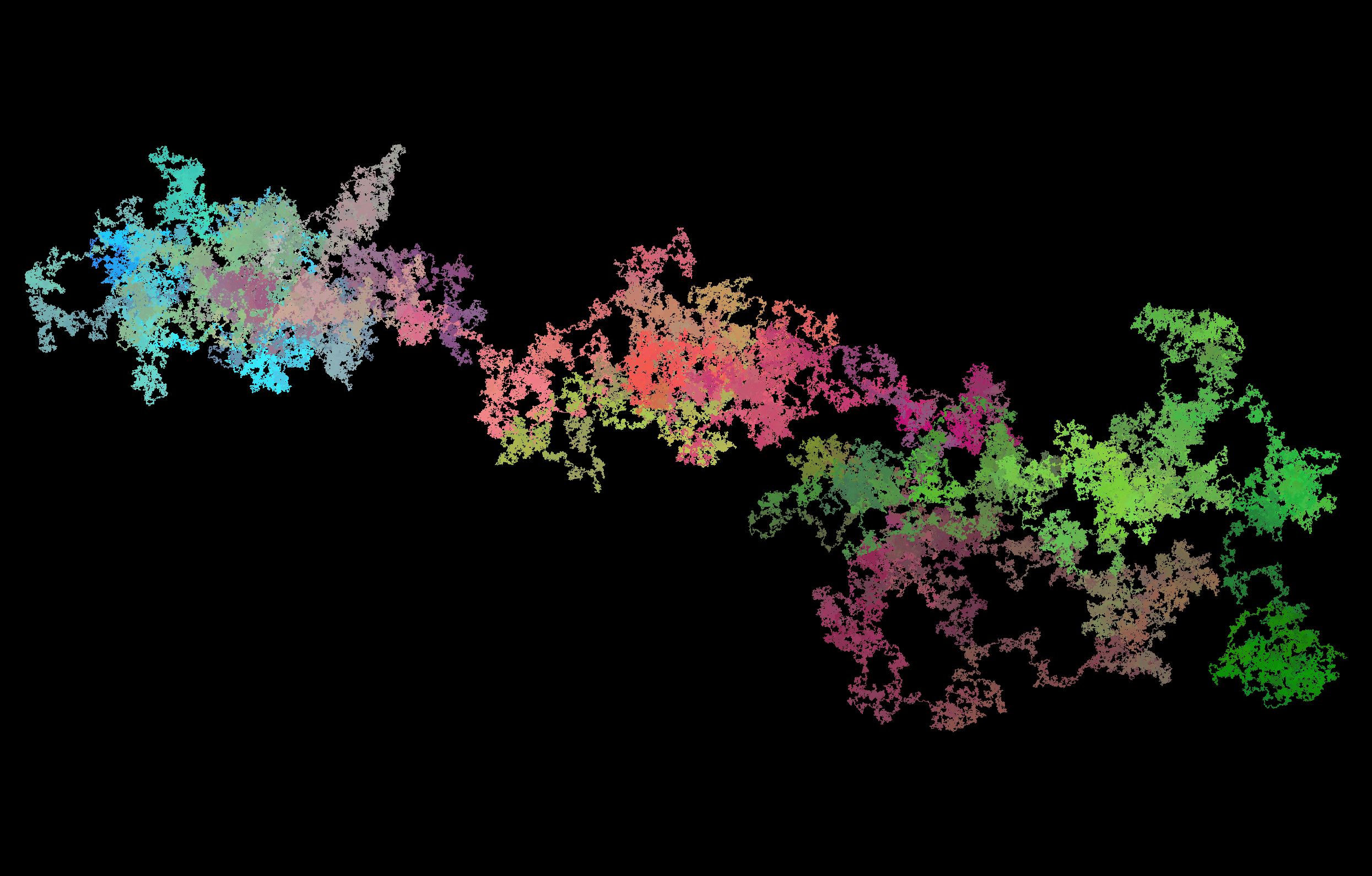 Random Walk #001929 artwork