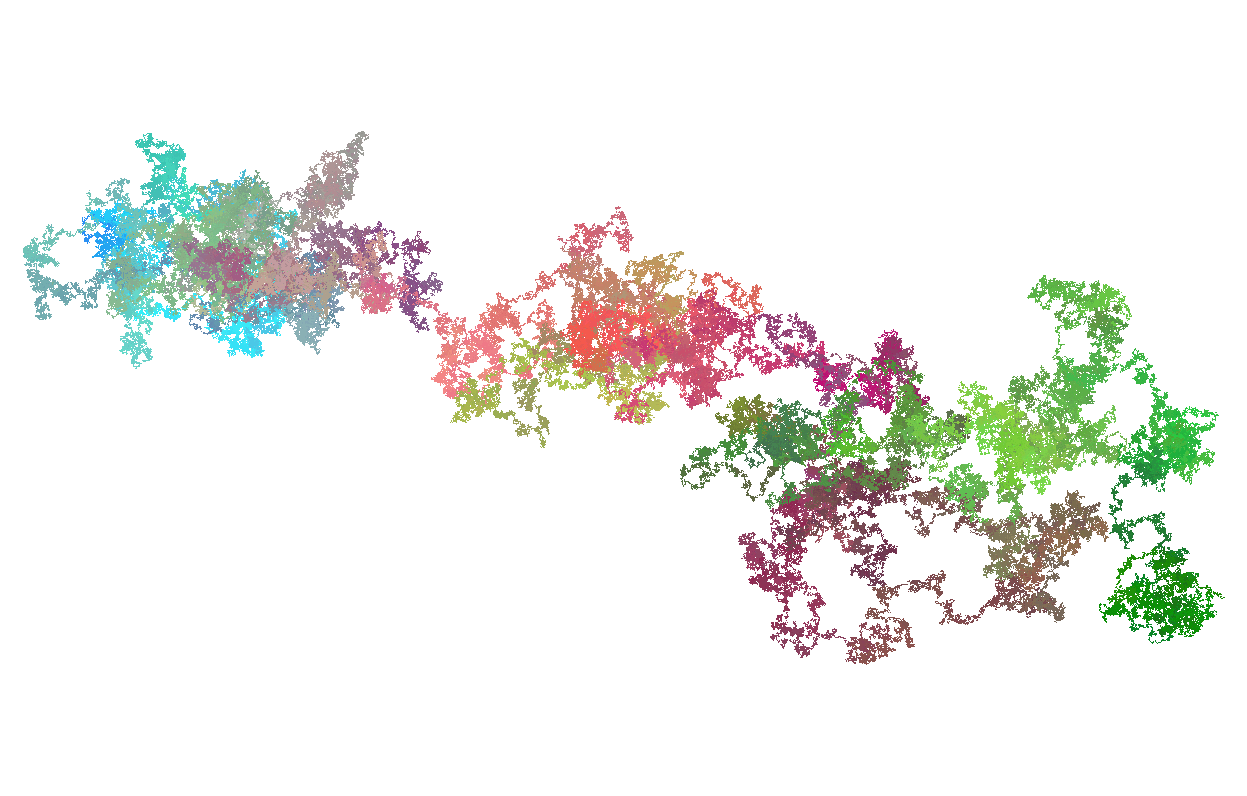 Random Walk #001929 artwork