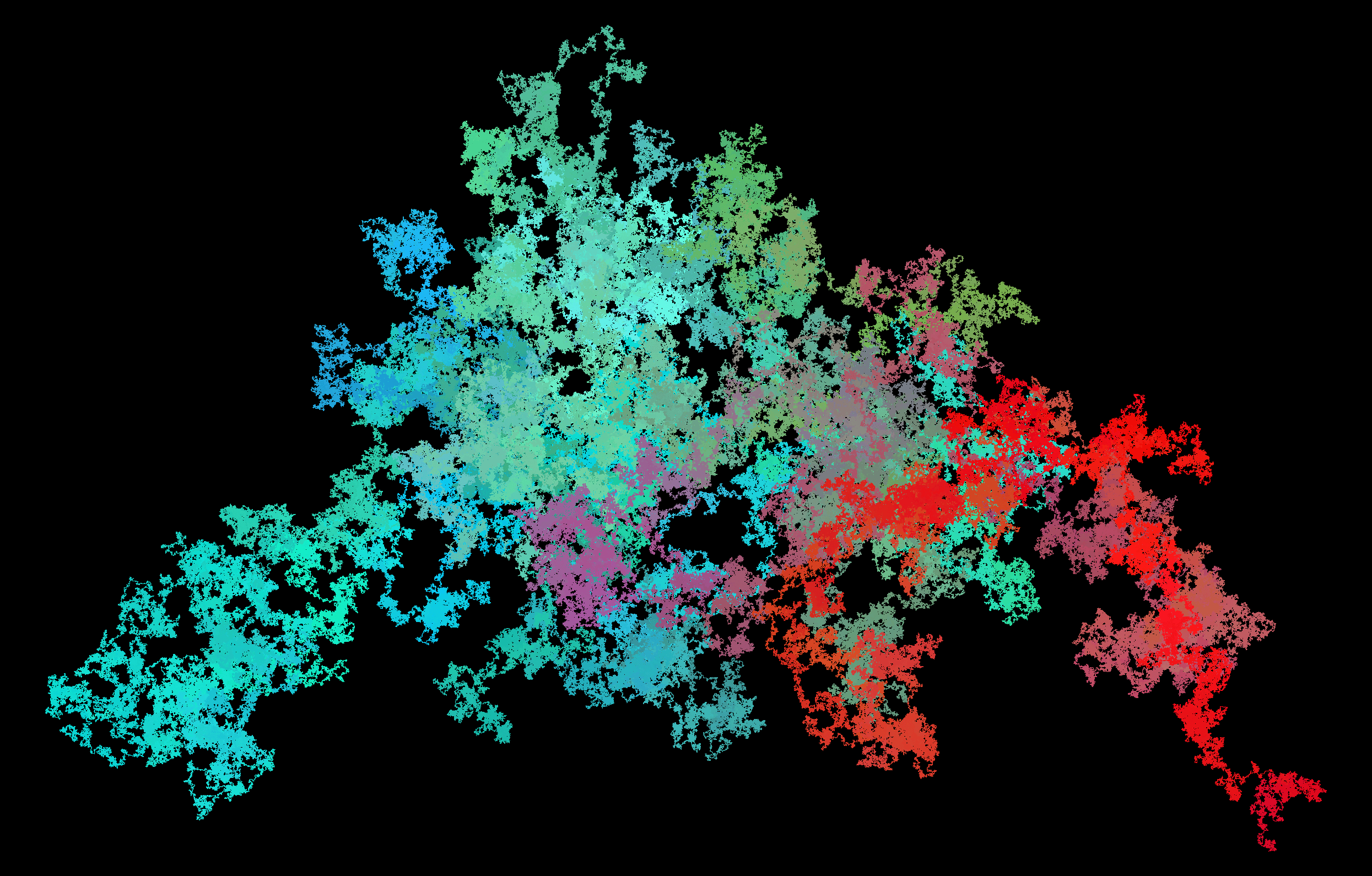 Random Walk #001931 artwork