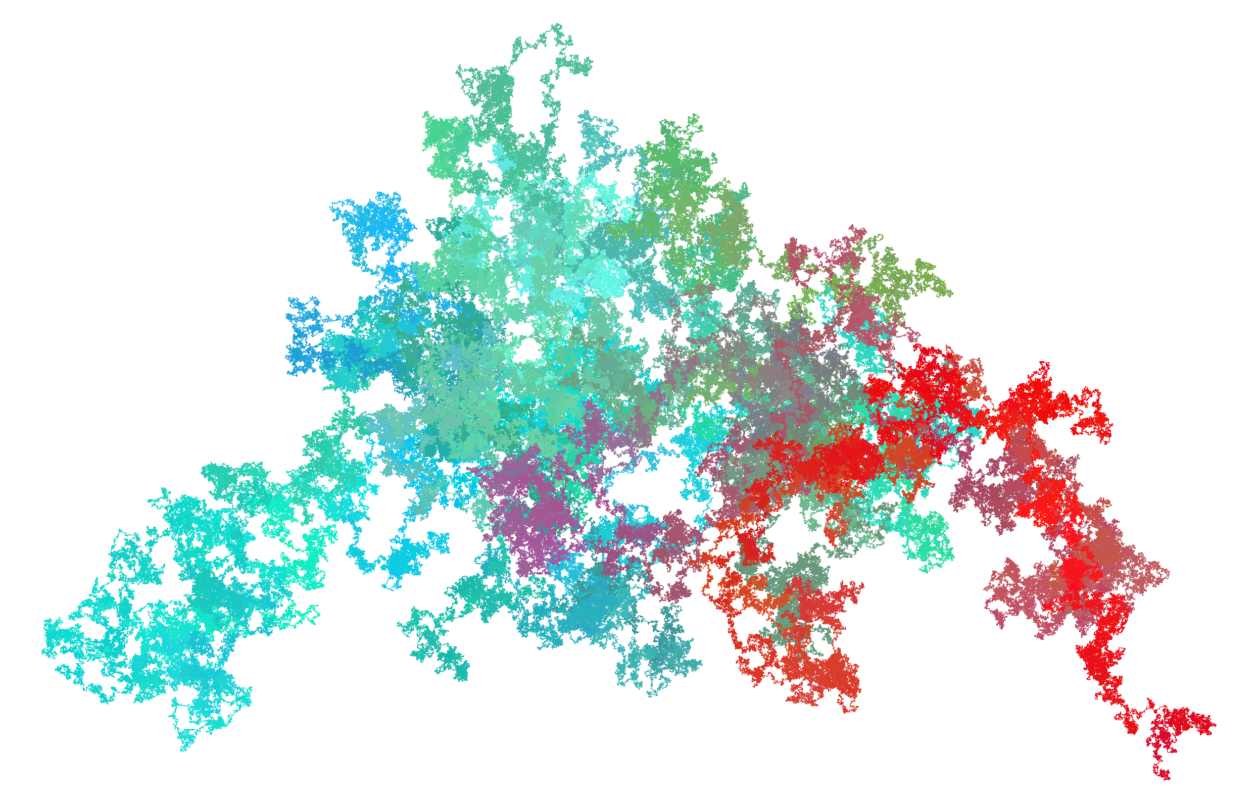 Random Walk #001931 artwork