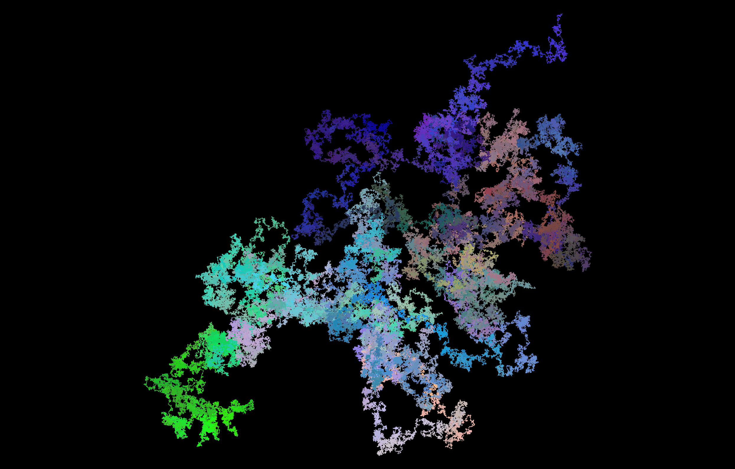 Random Walk #001932 artwork
