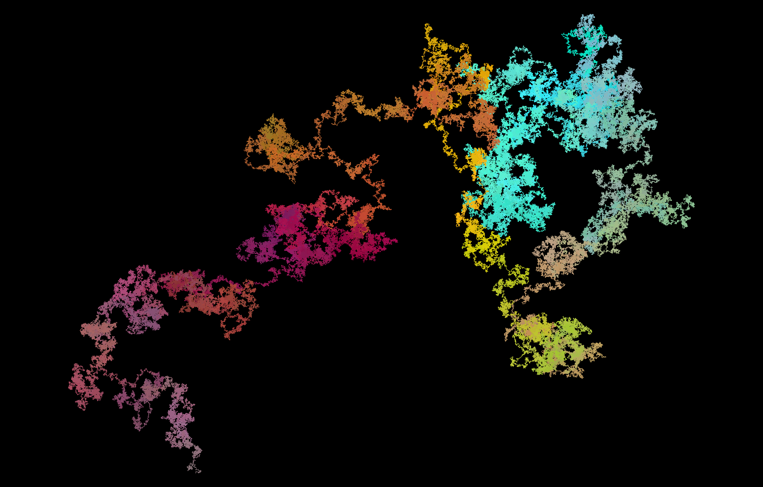Random Walk #001934 artwork