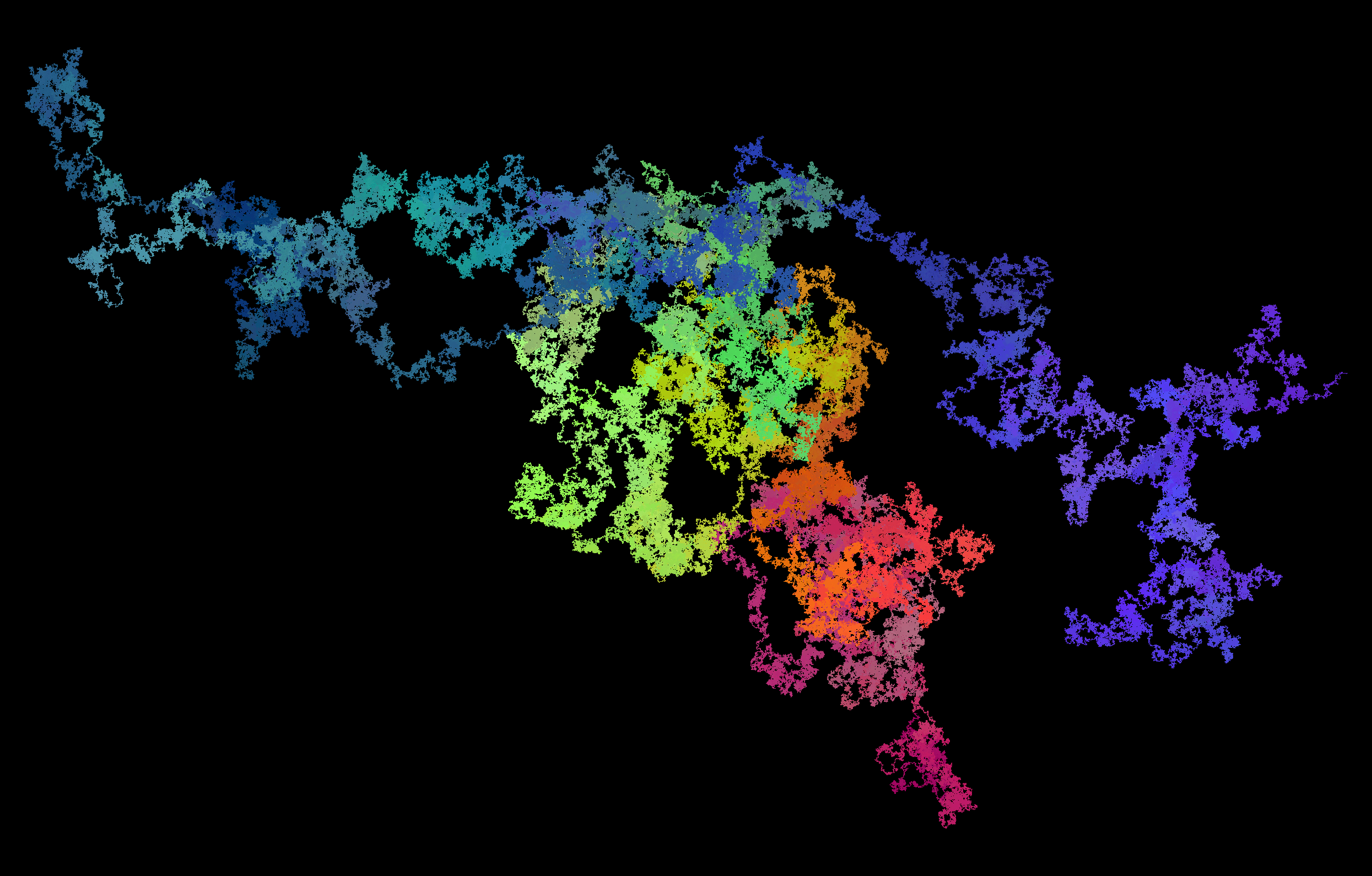 Random Walk #001935 artwork