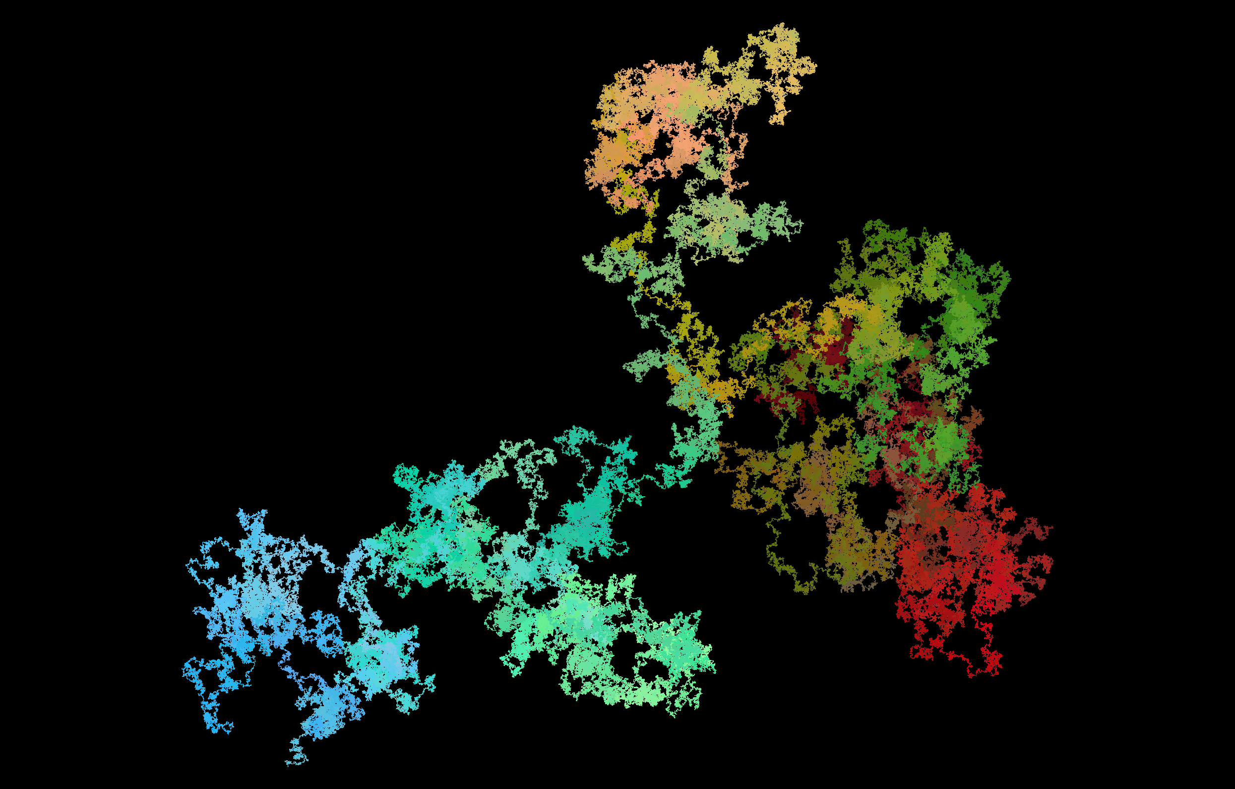 Random Walk #001936 artwork