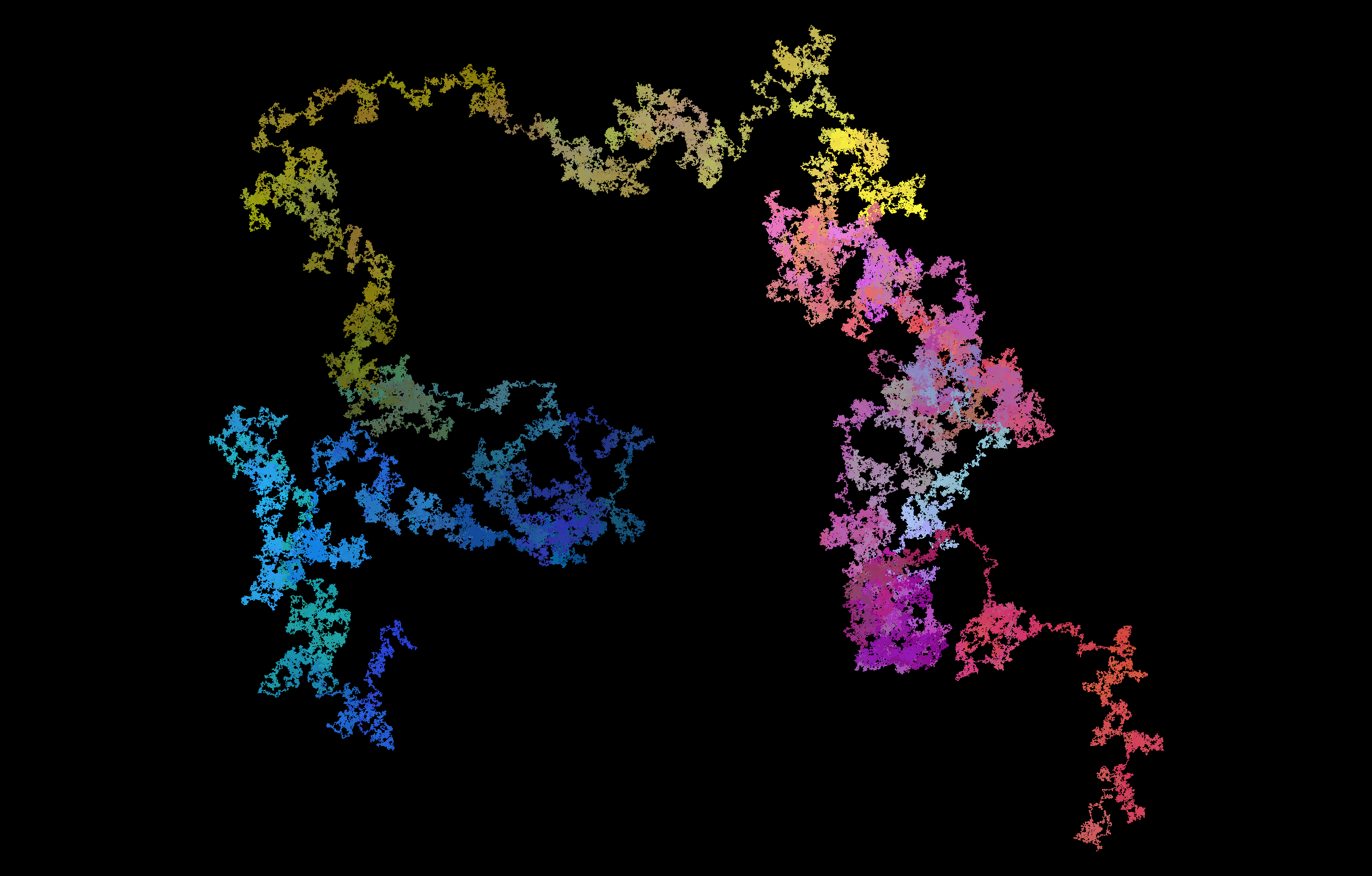 Random Walk #001937 artwork