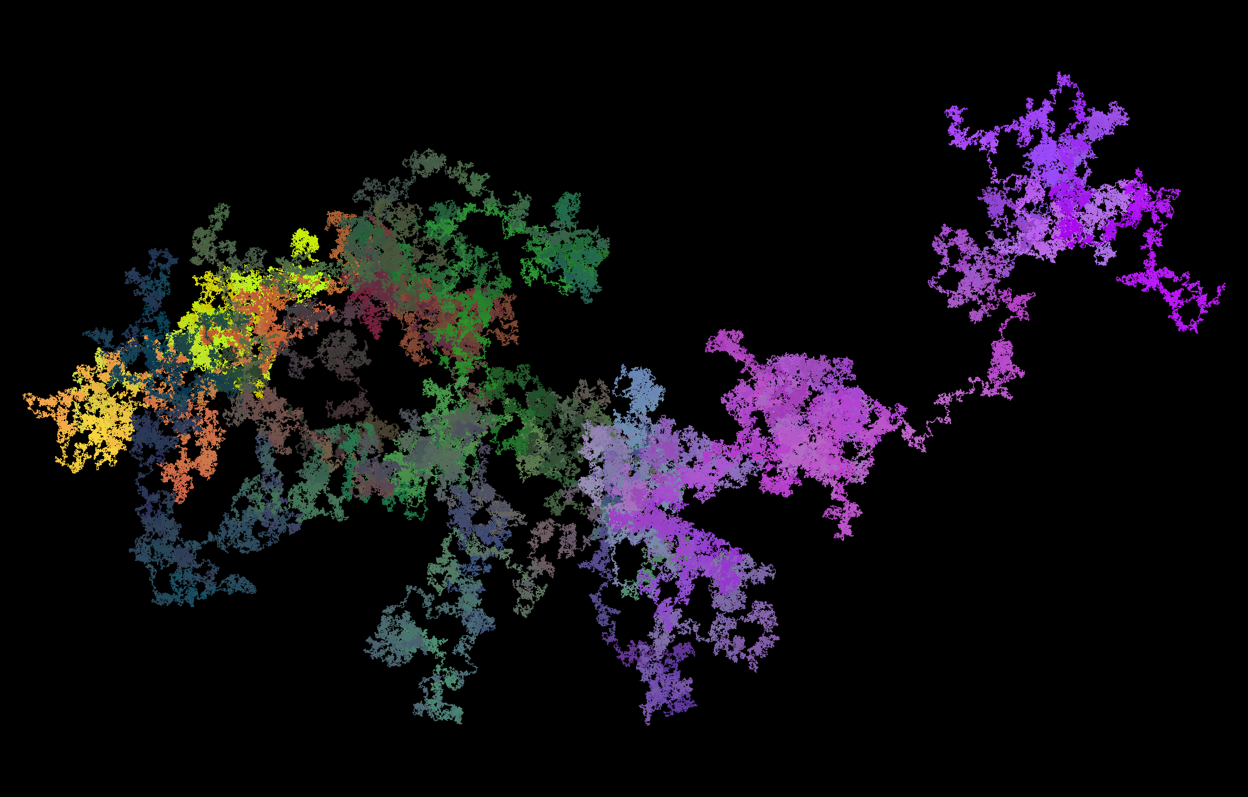 Random Walk #001938 artwork