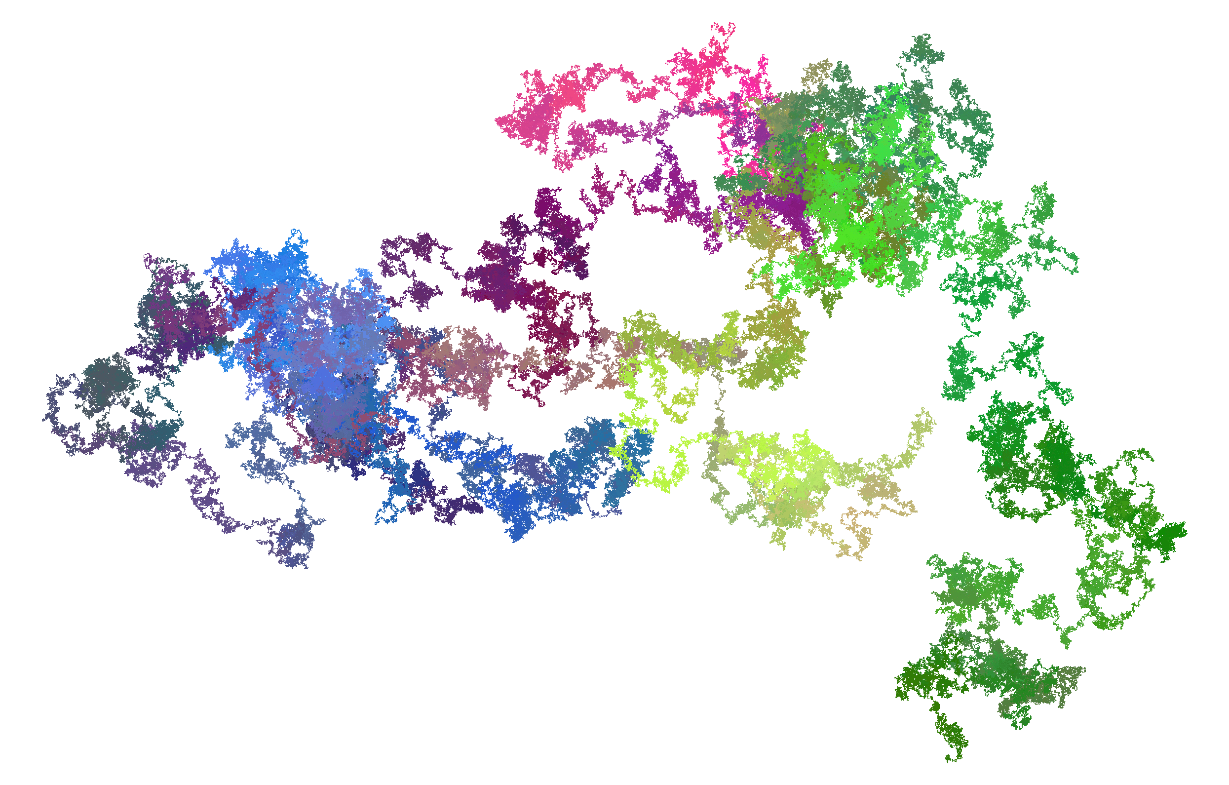 Random Walk #001939 artwork