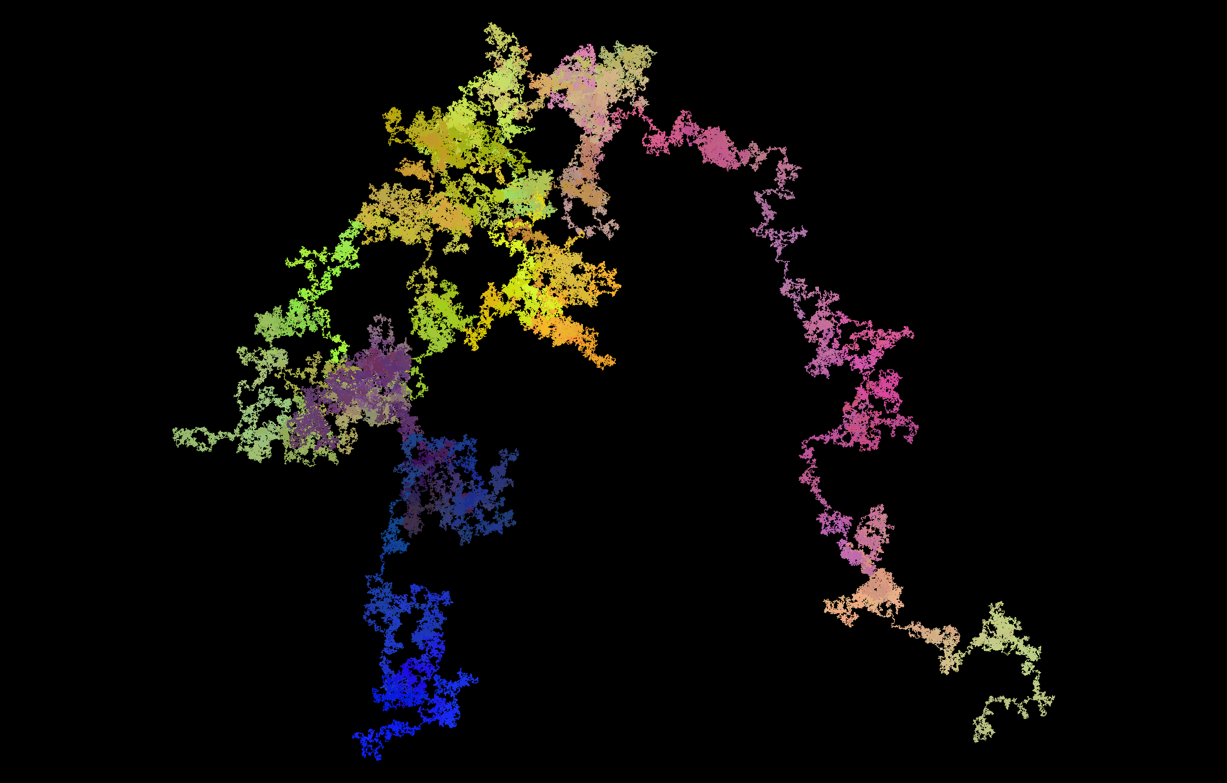 Random Walk #001940 artwork