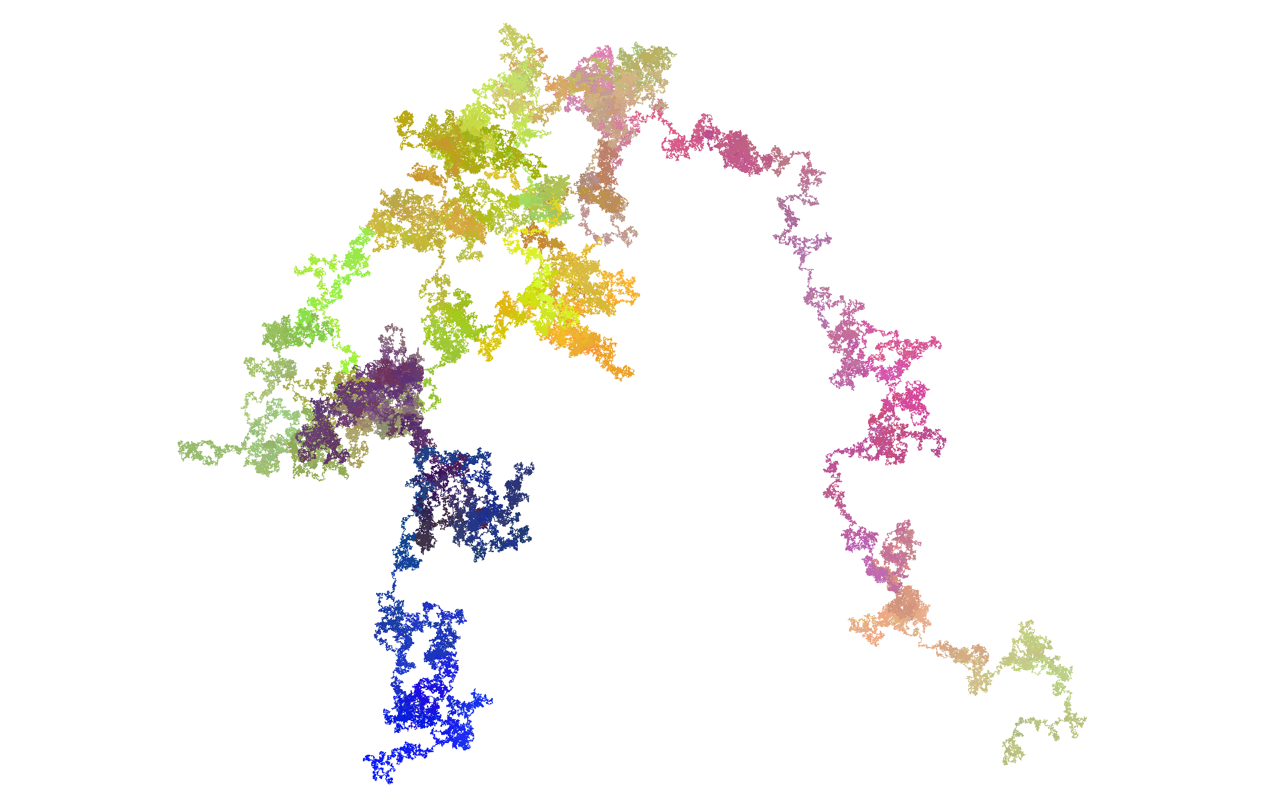 Random Walk #001940 artwork