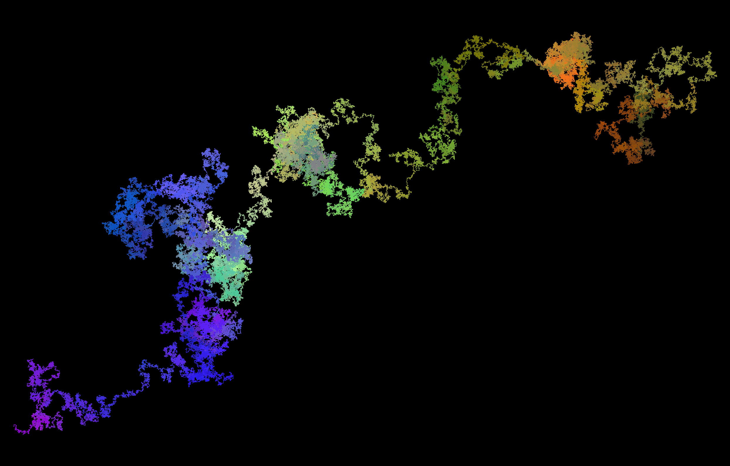 Random Walk #001941 artwork