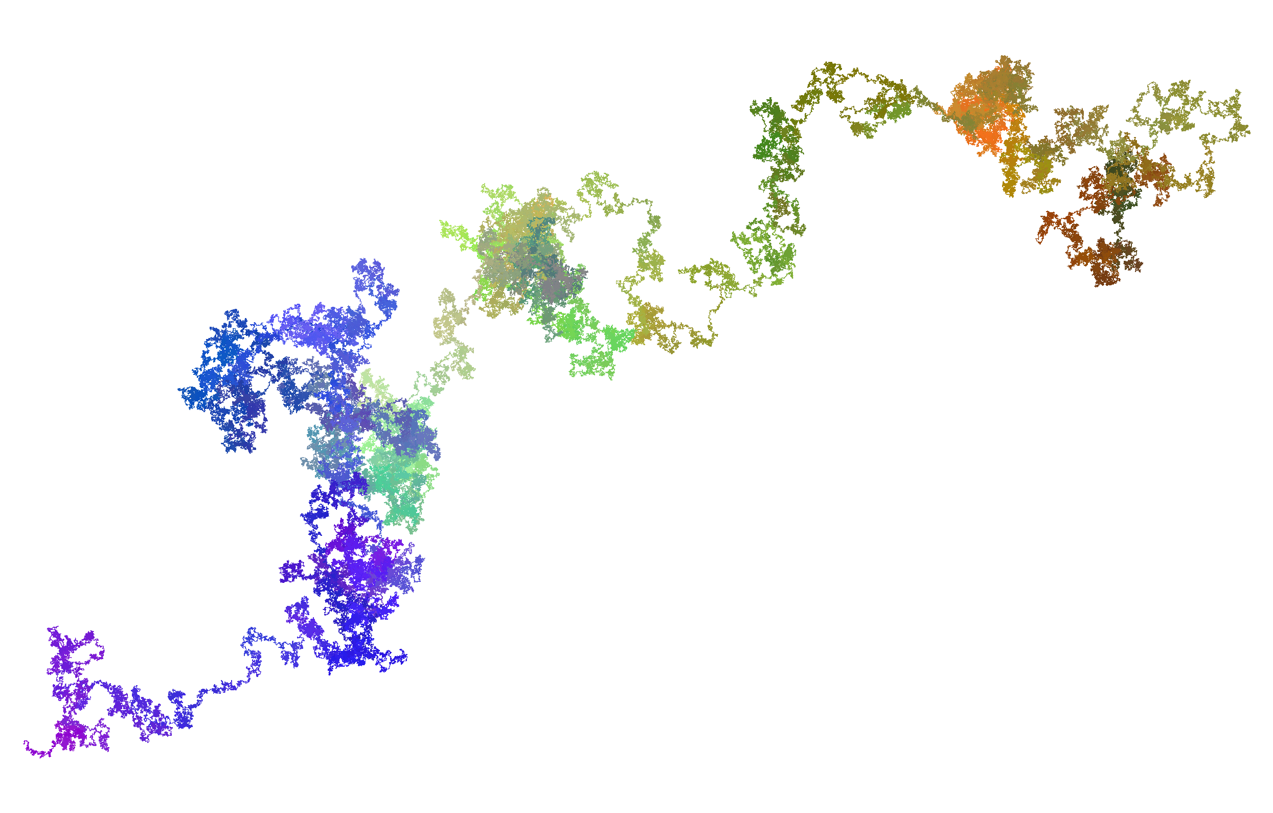 Random Walk #001941 artwork
