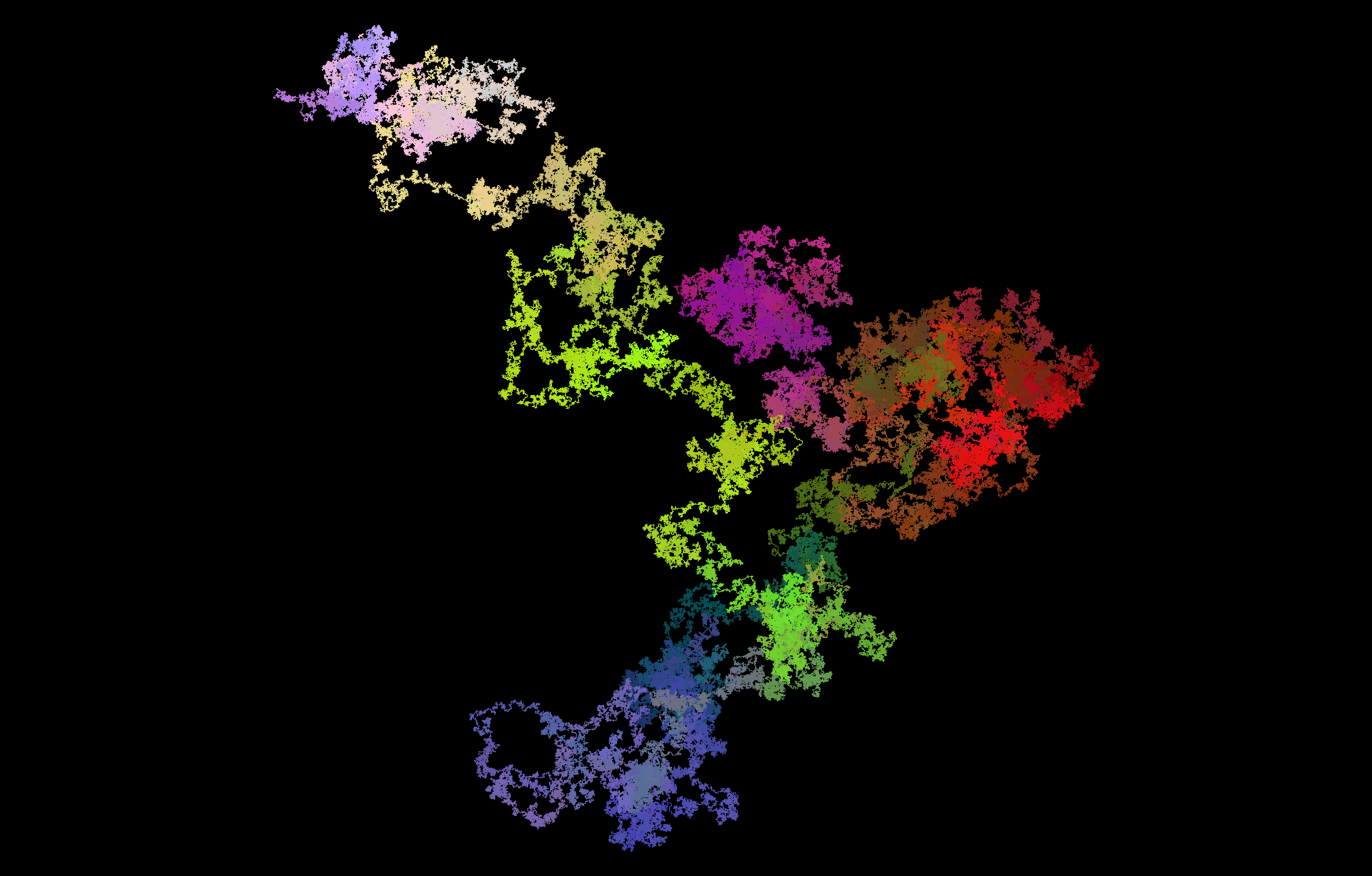 Random Walk #001942 artwork