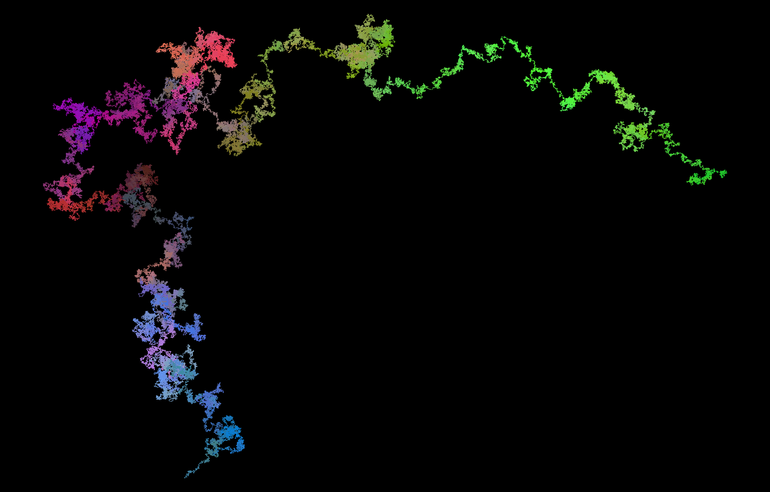 Random Walk #001943 artwork