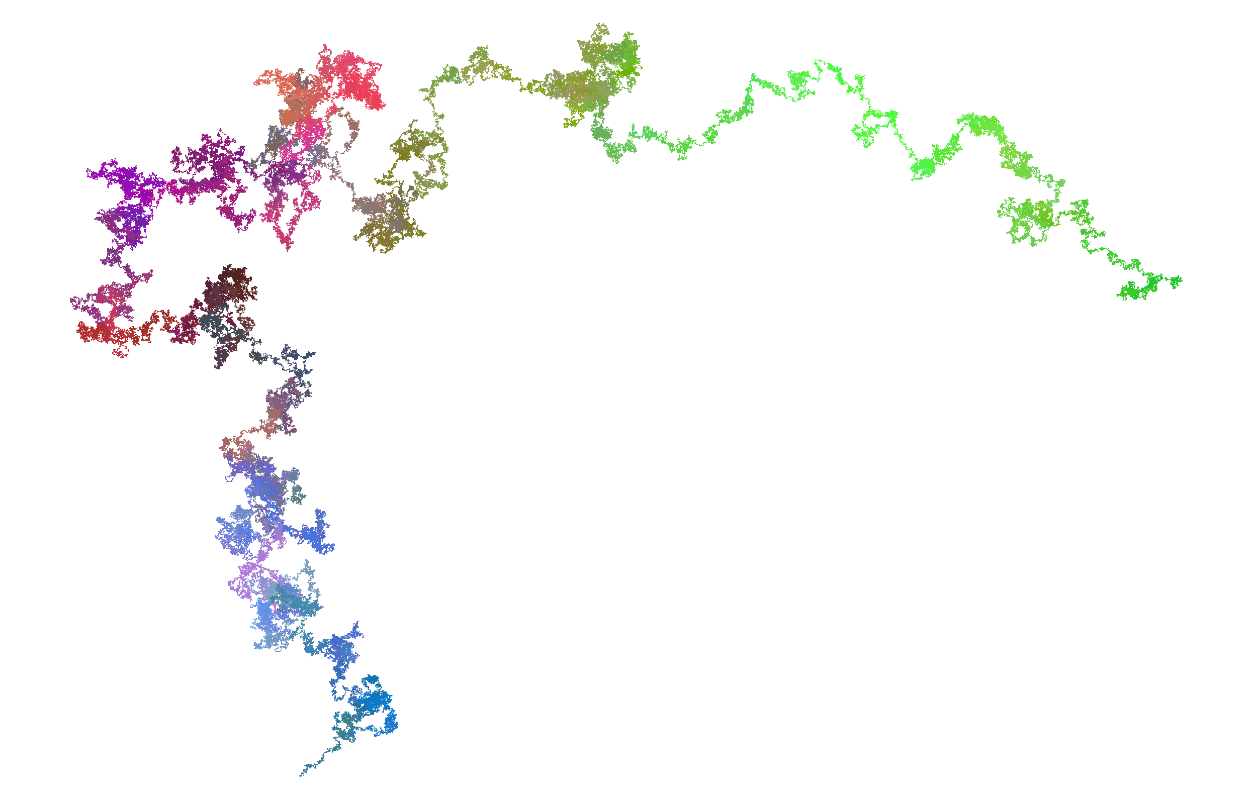 Random Walk #001943 artwork