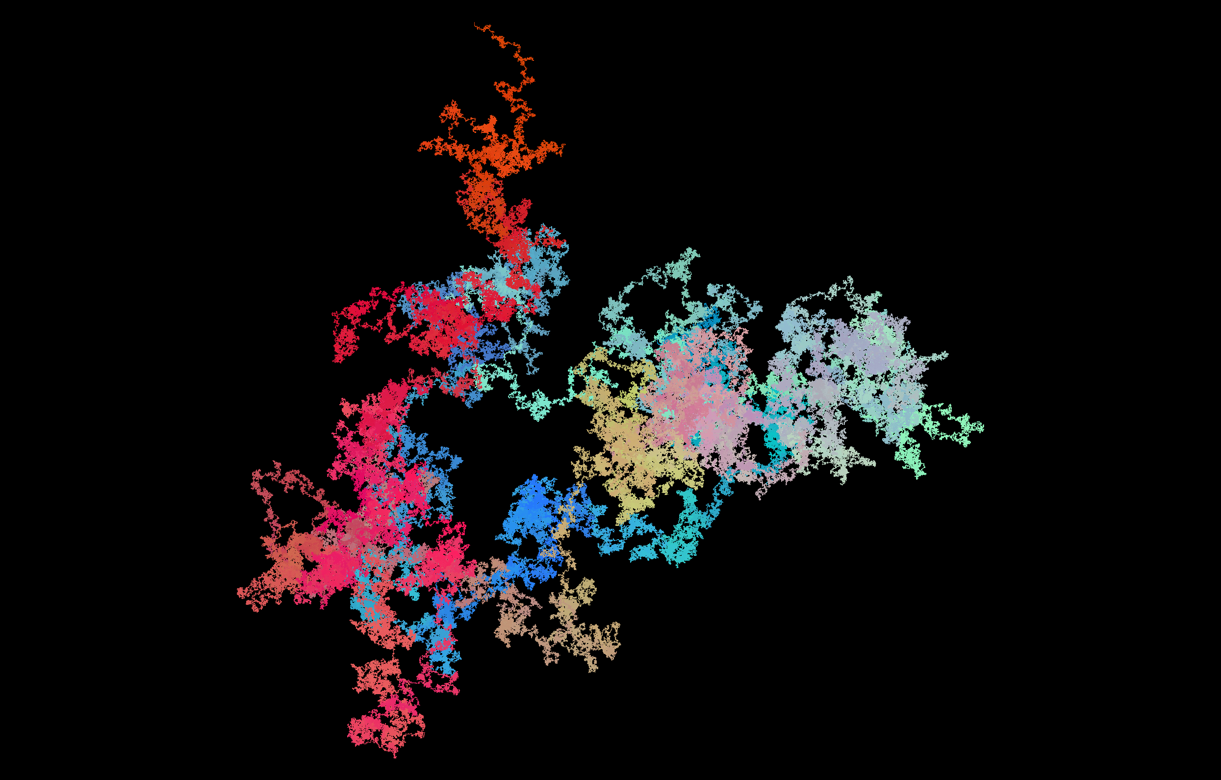Random Walk #001944 artwork