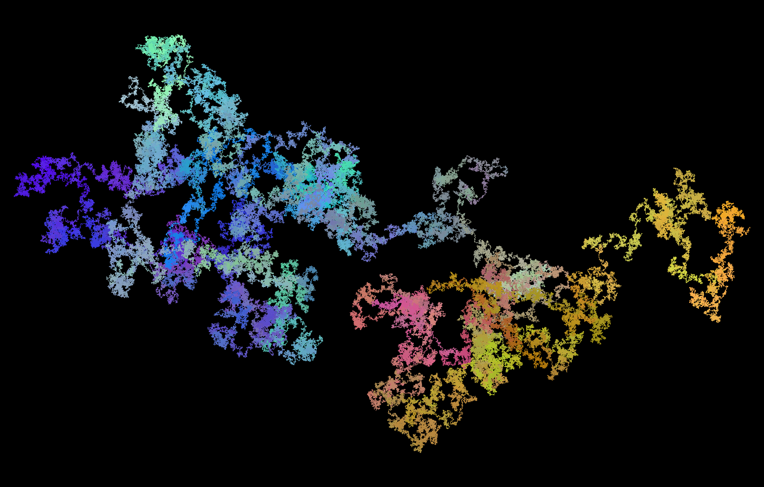 Random Walk #001945 artwork