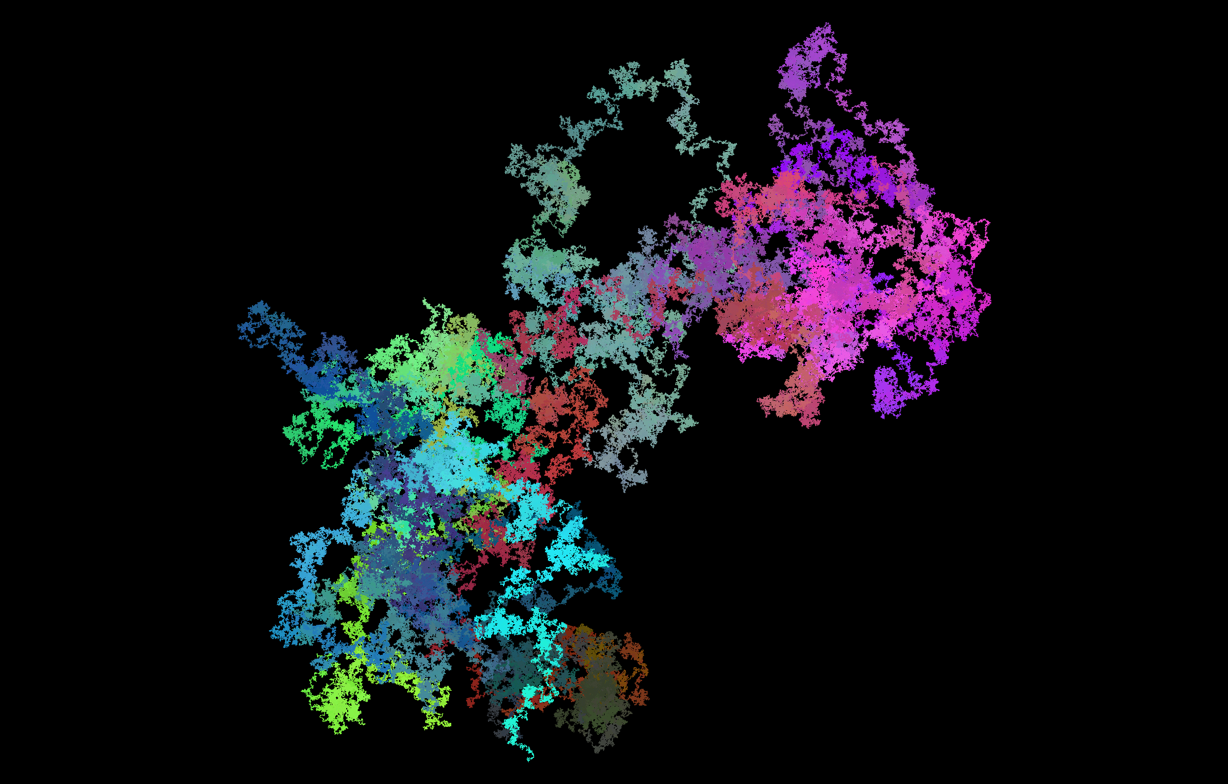 Random Walk #001946 artwork