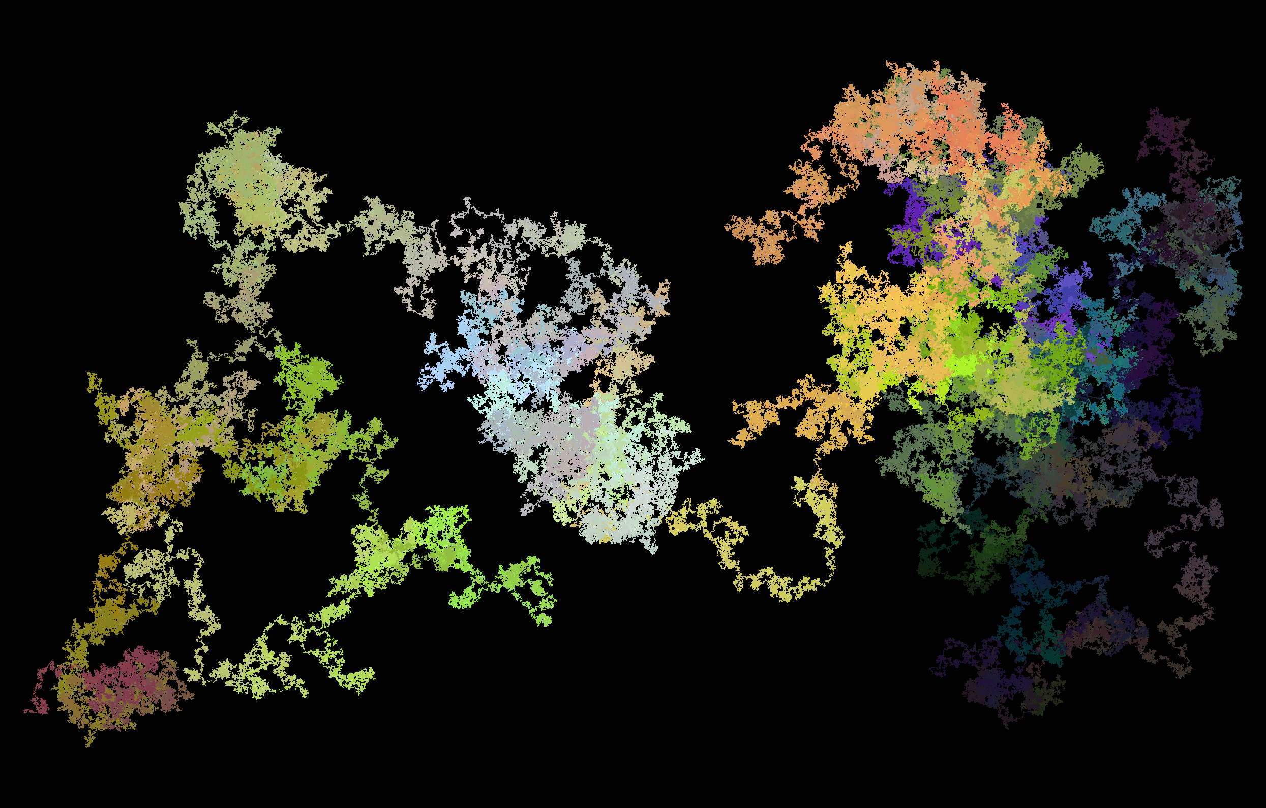 Random Walk #001947 artwork