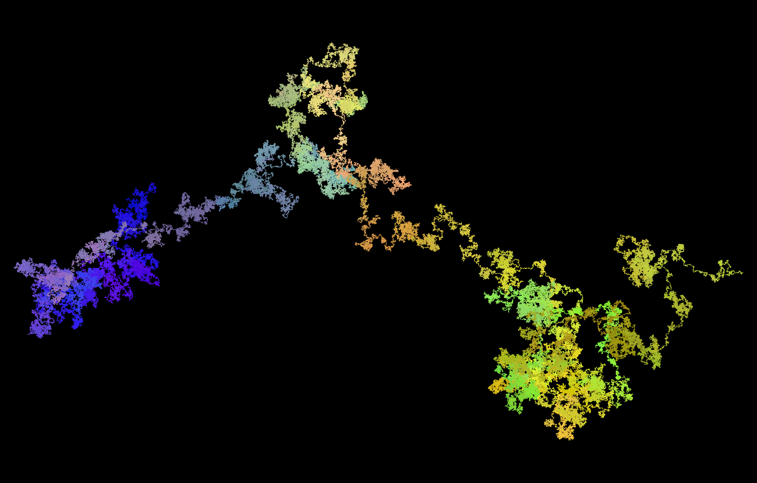Random Walk #001948 artwork