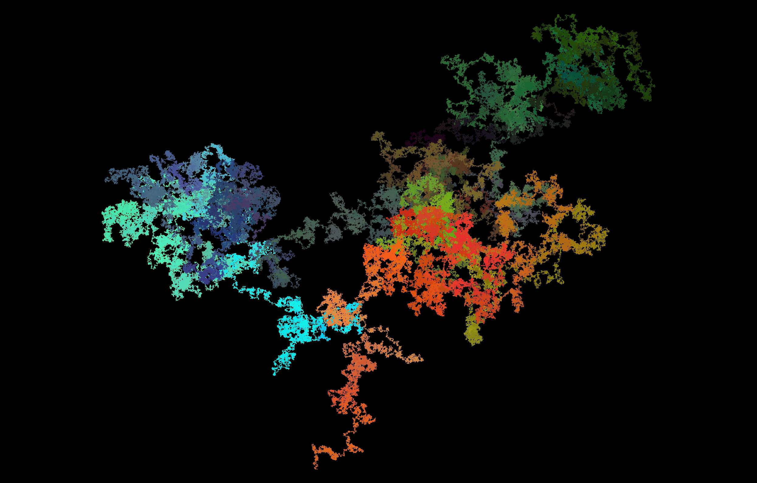Random Walk #001952 artwork