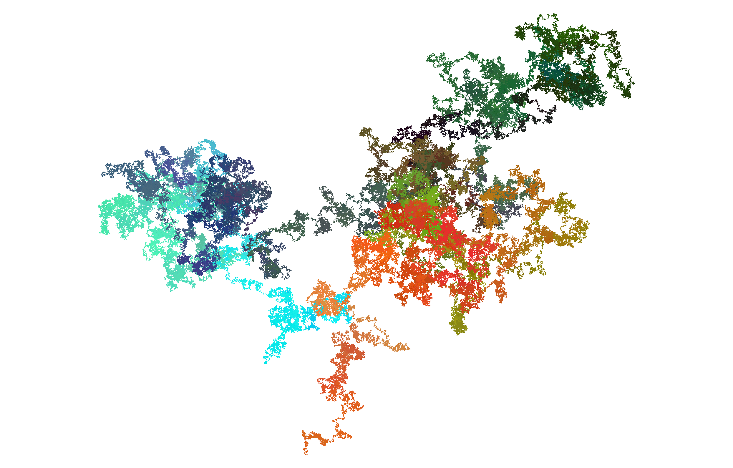 Random Walk #001952 artwork