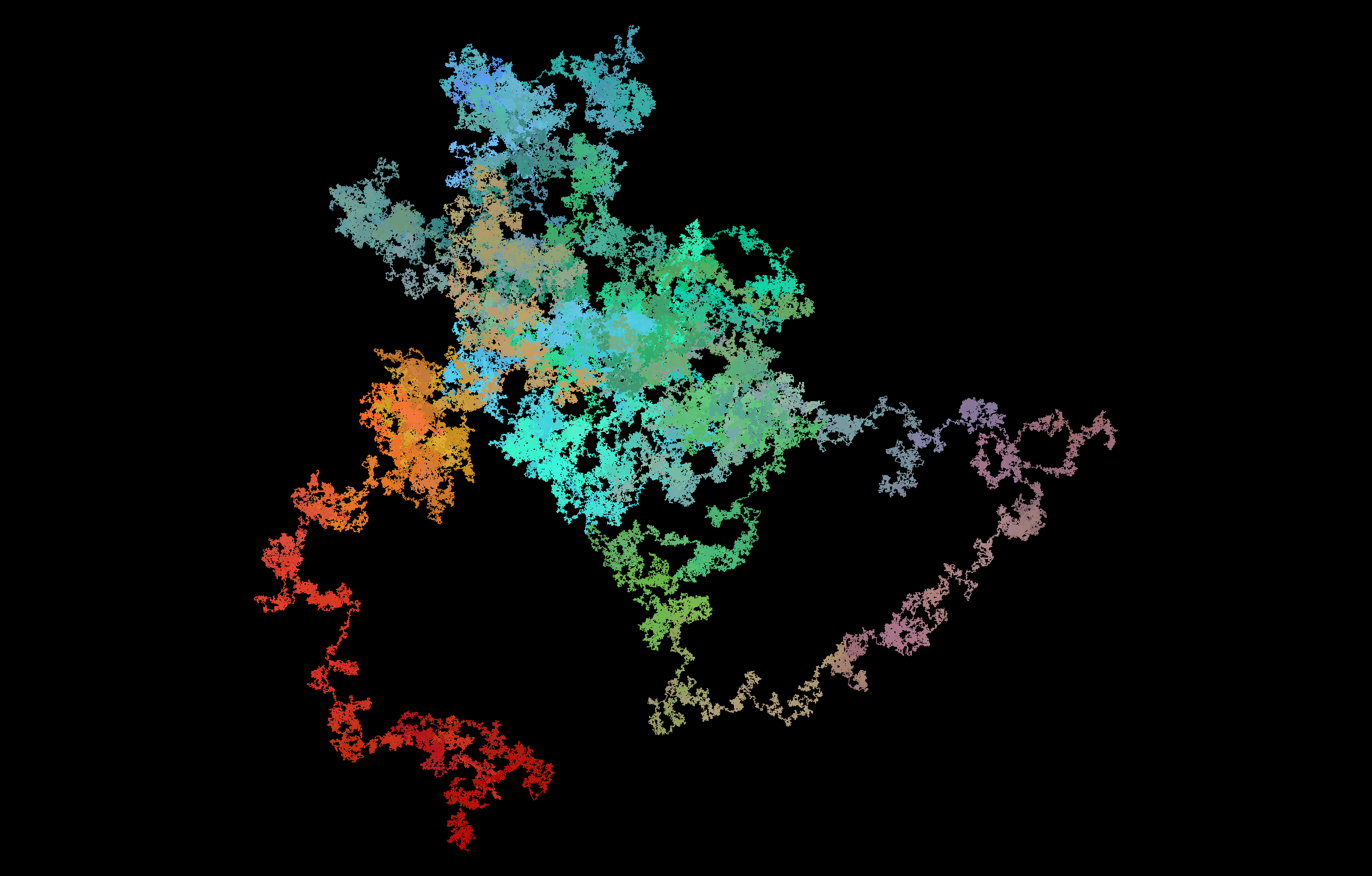 Random Walk #001954 artwork