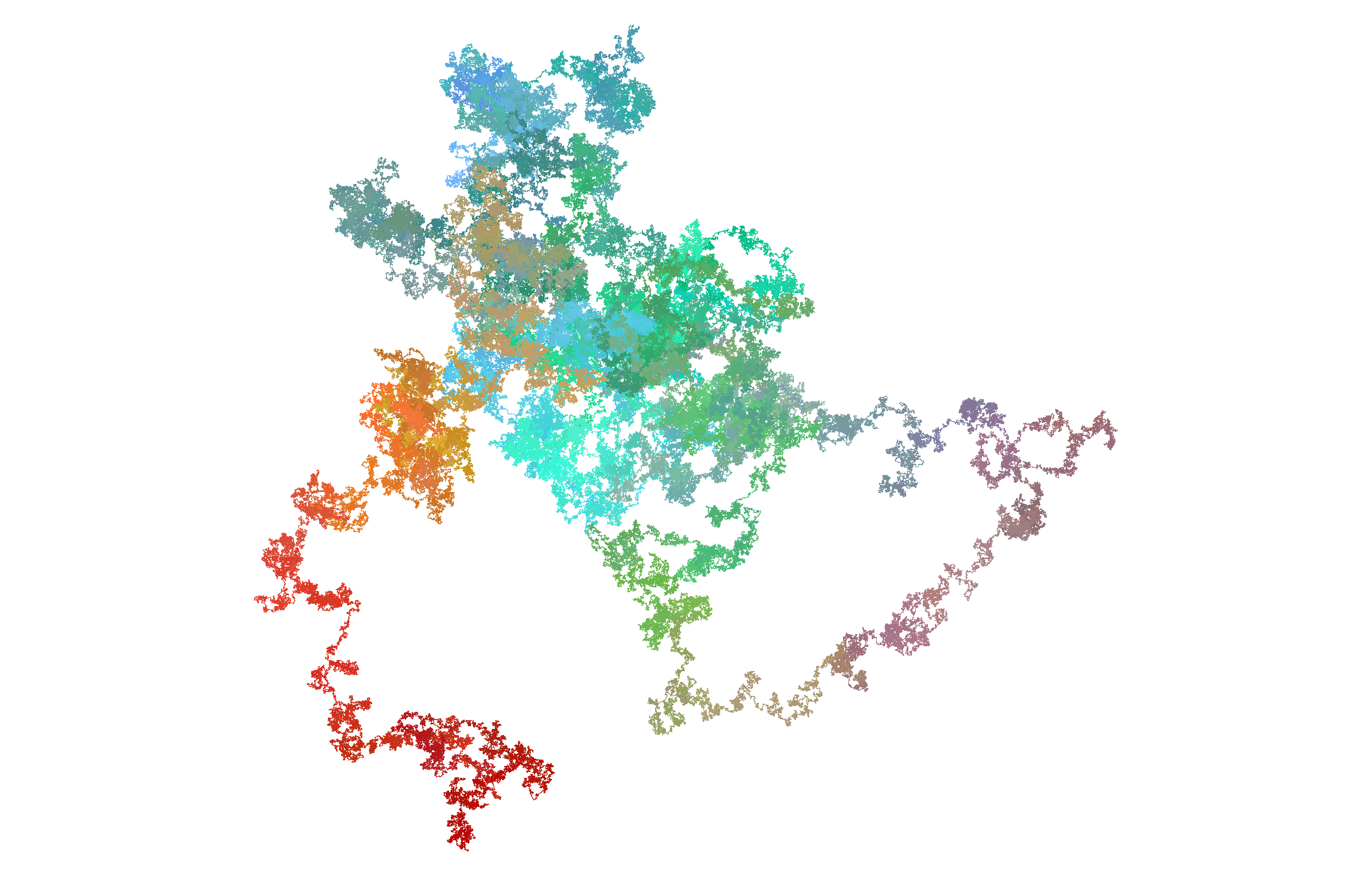 Random Walk #001954 artwork