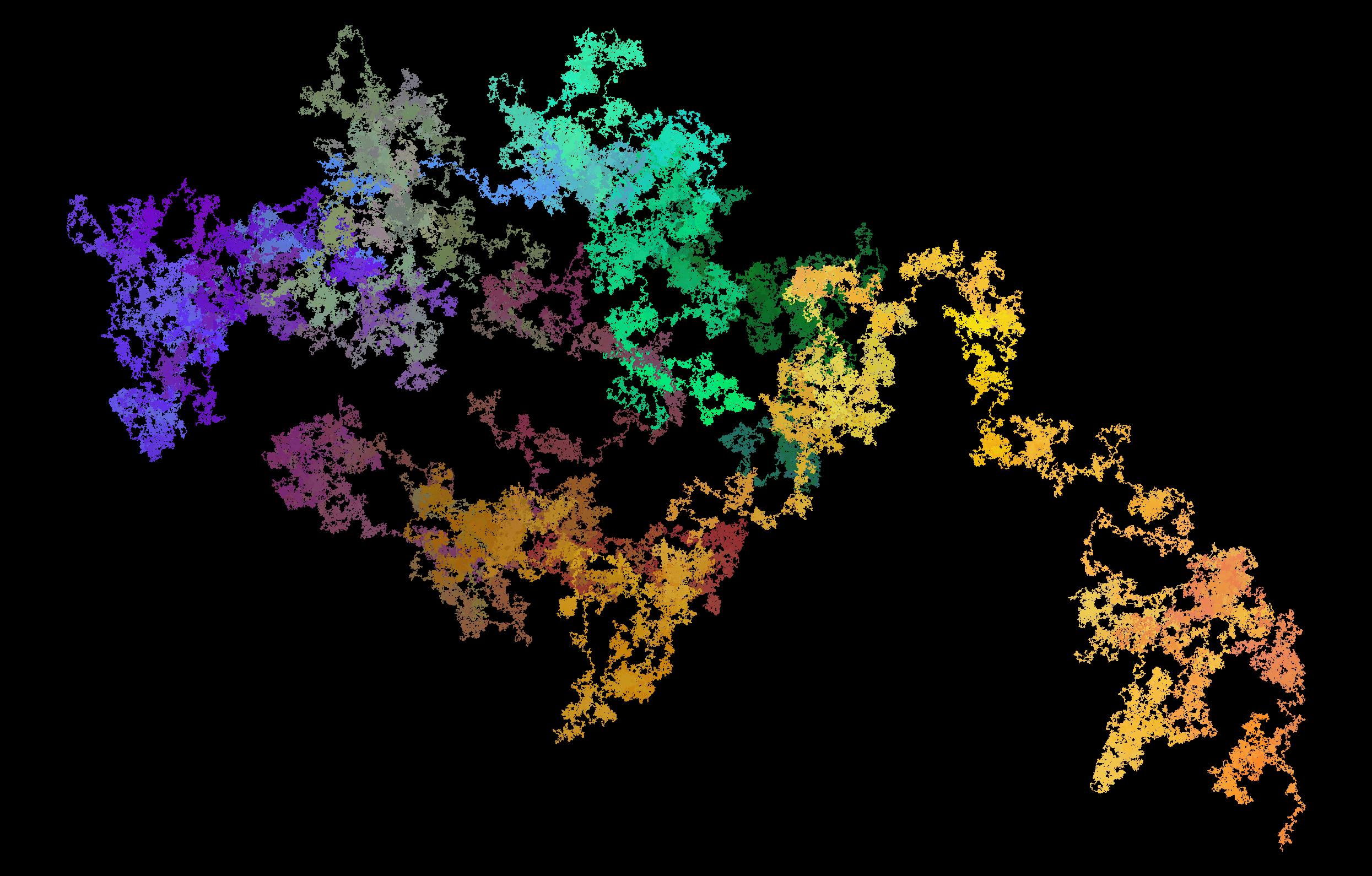 Random Walk #001955 artwork