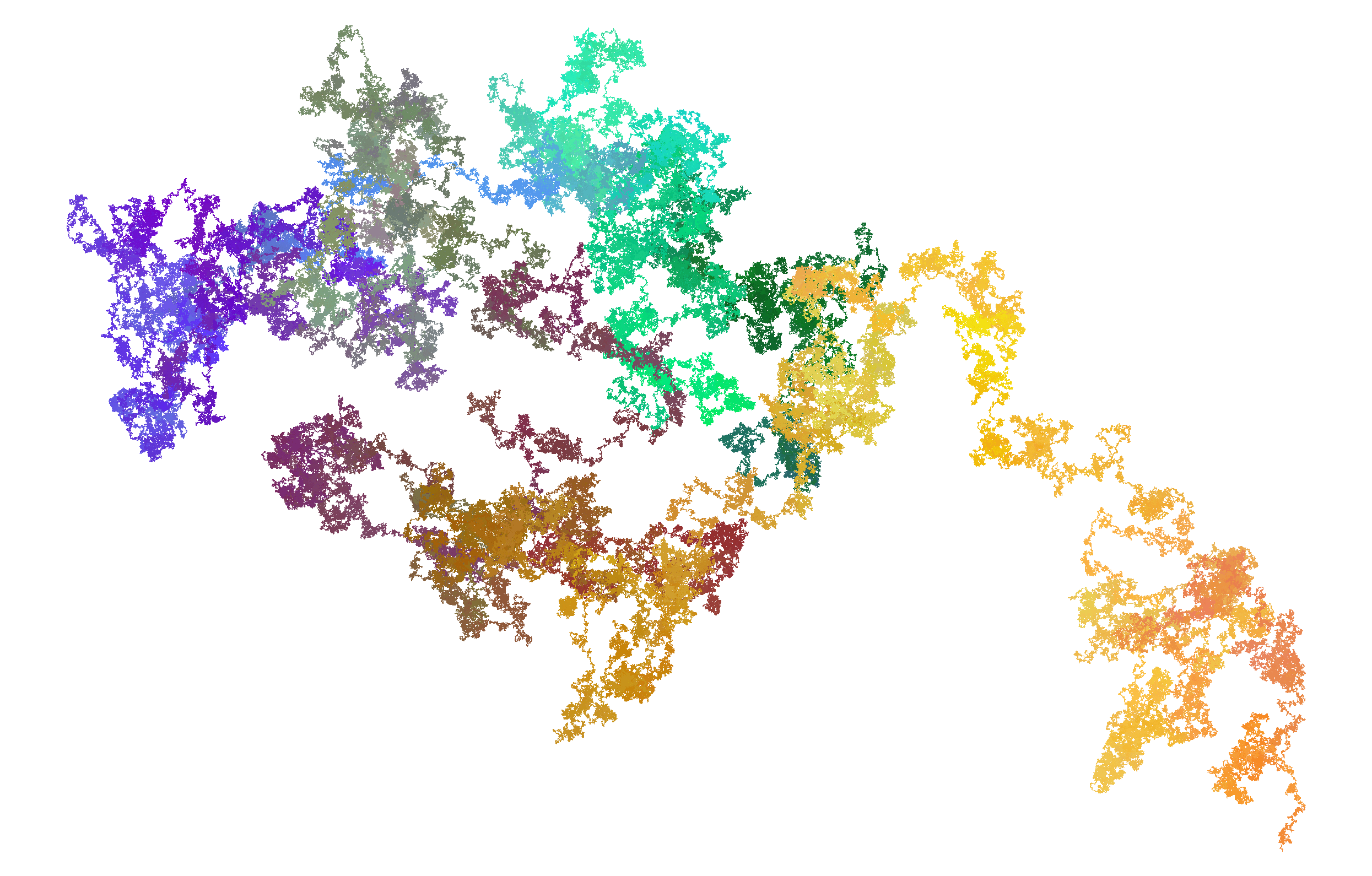 Random Walk #001955 artwork