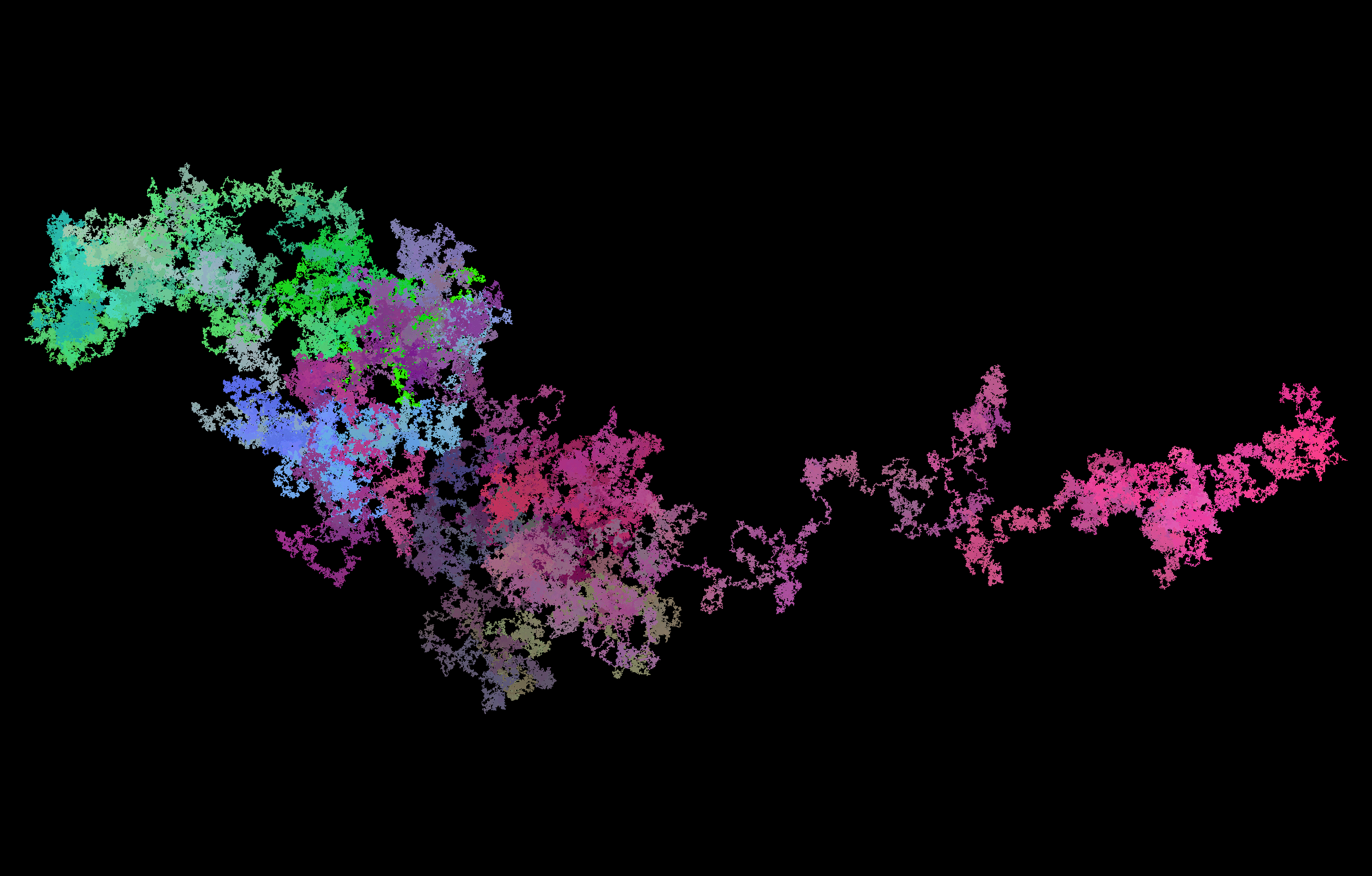 Random Walk #001956 artwork