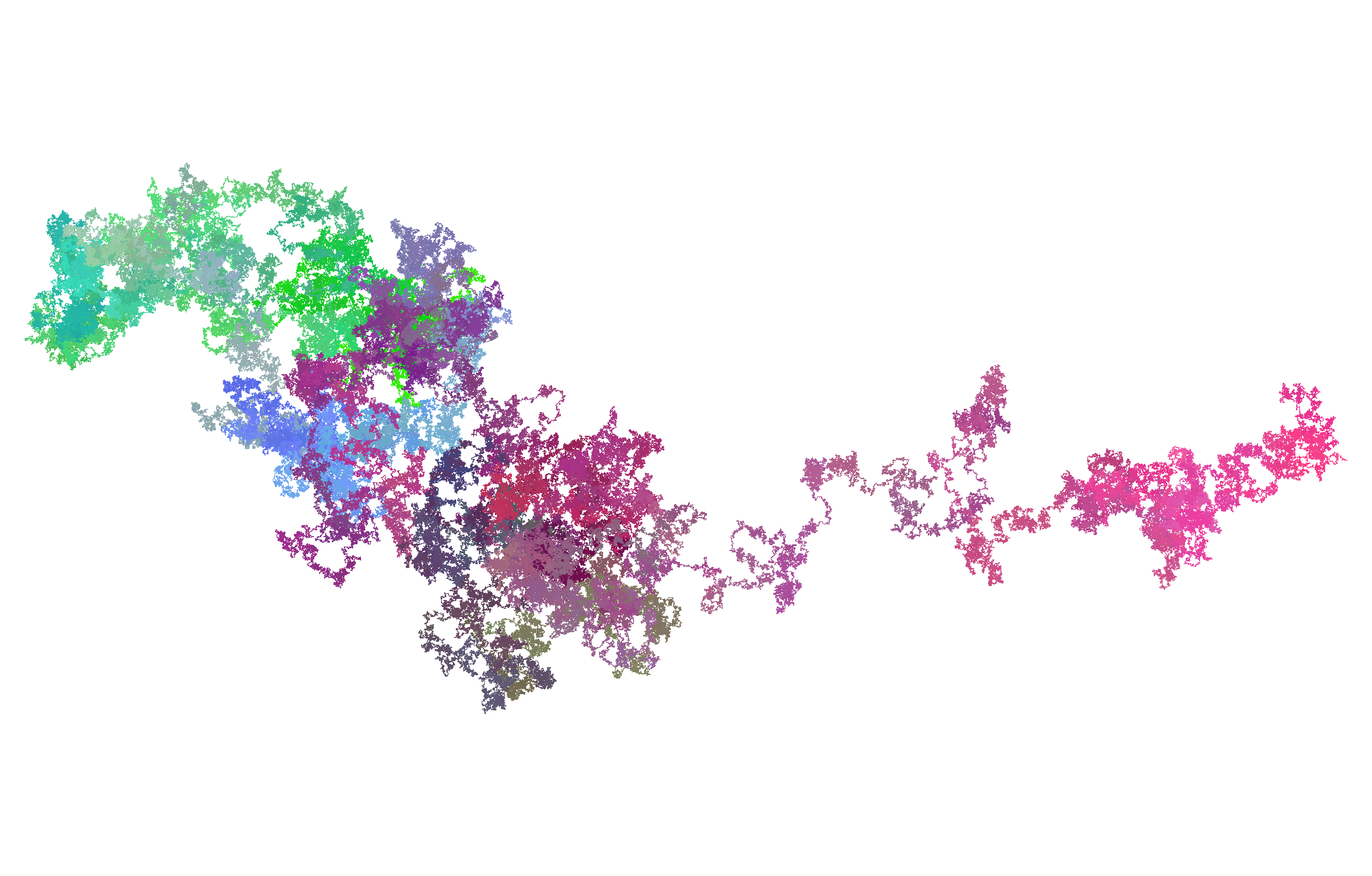 Random Walk #001956 artwork