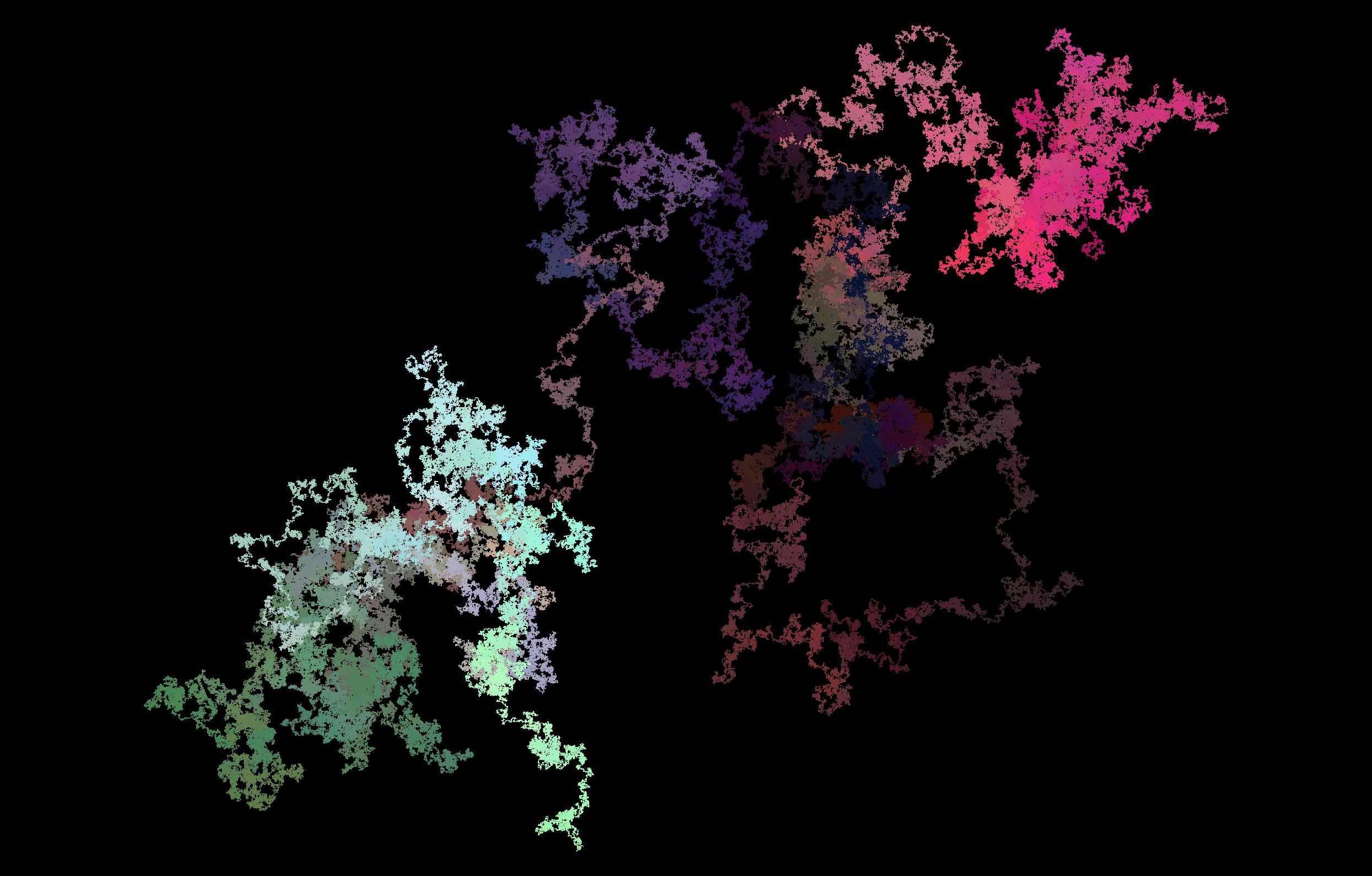 Random Walk #001957 artwork