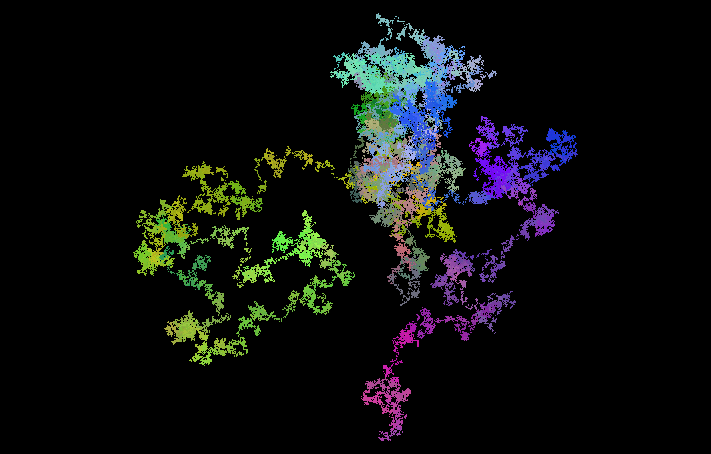 Random Walk #001959 artwork