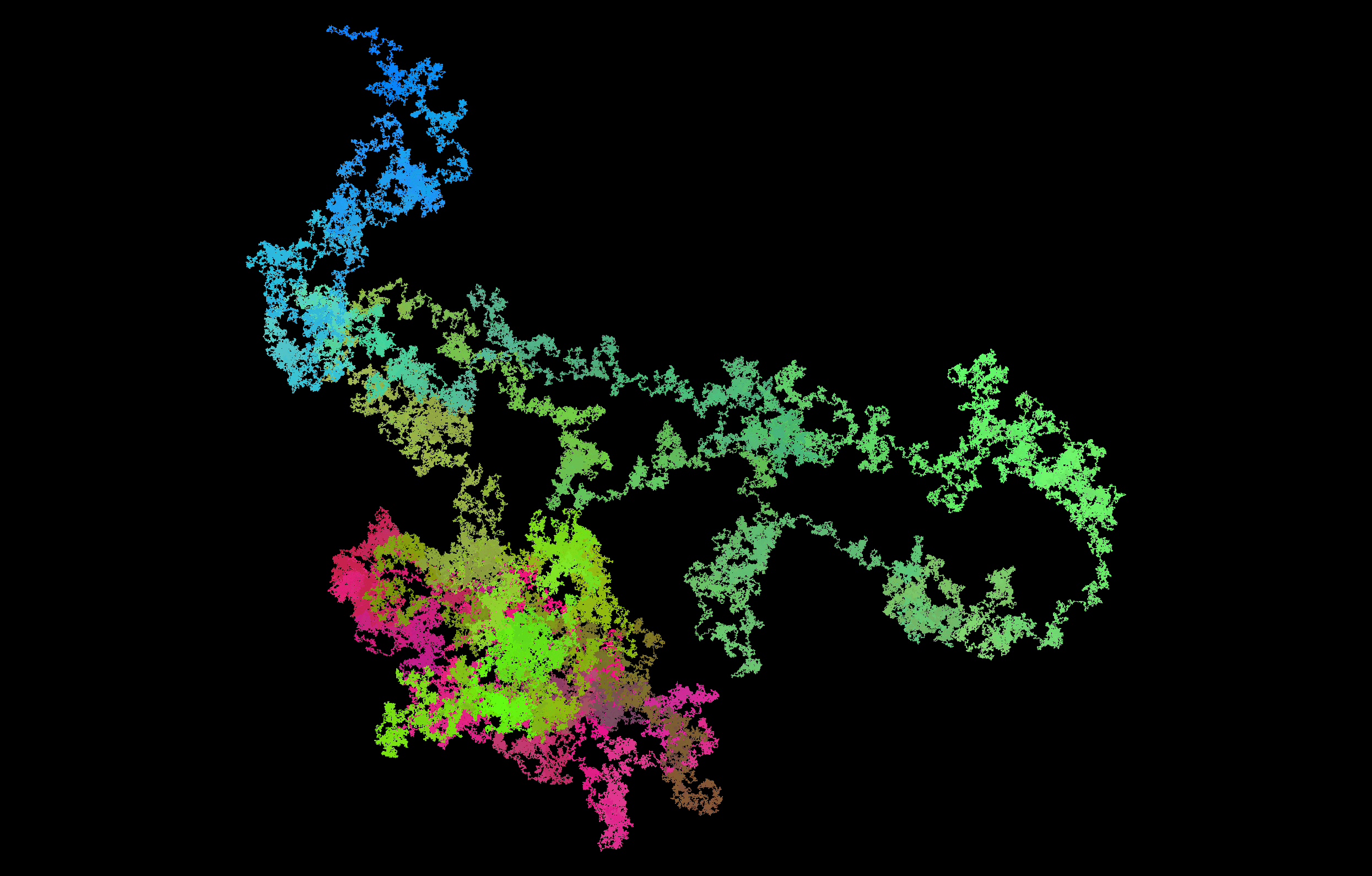 Random Walk #001960 artwork